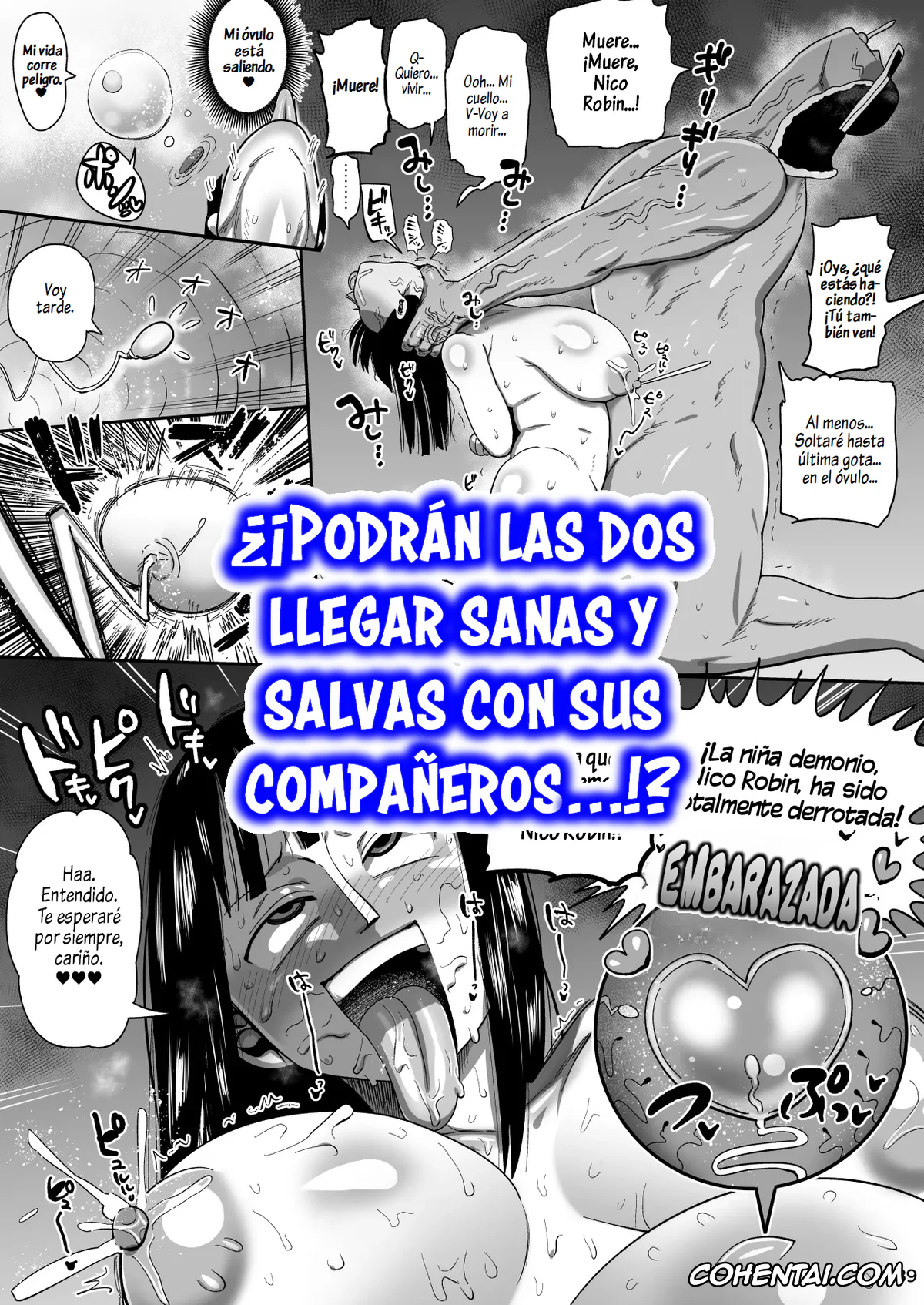 One Piece hentai, 2-nen-go ni Sabaody Shotou de (One Piece), pagina 12