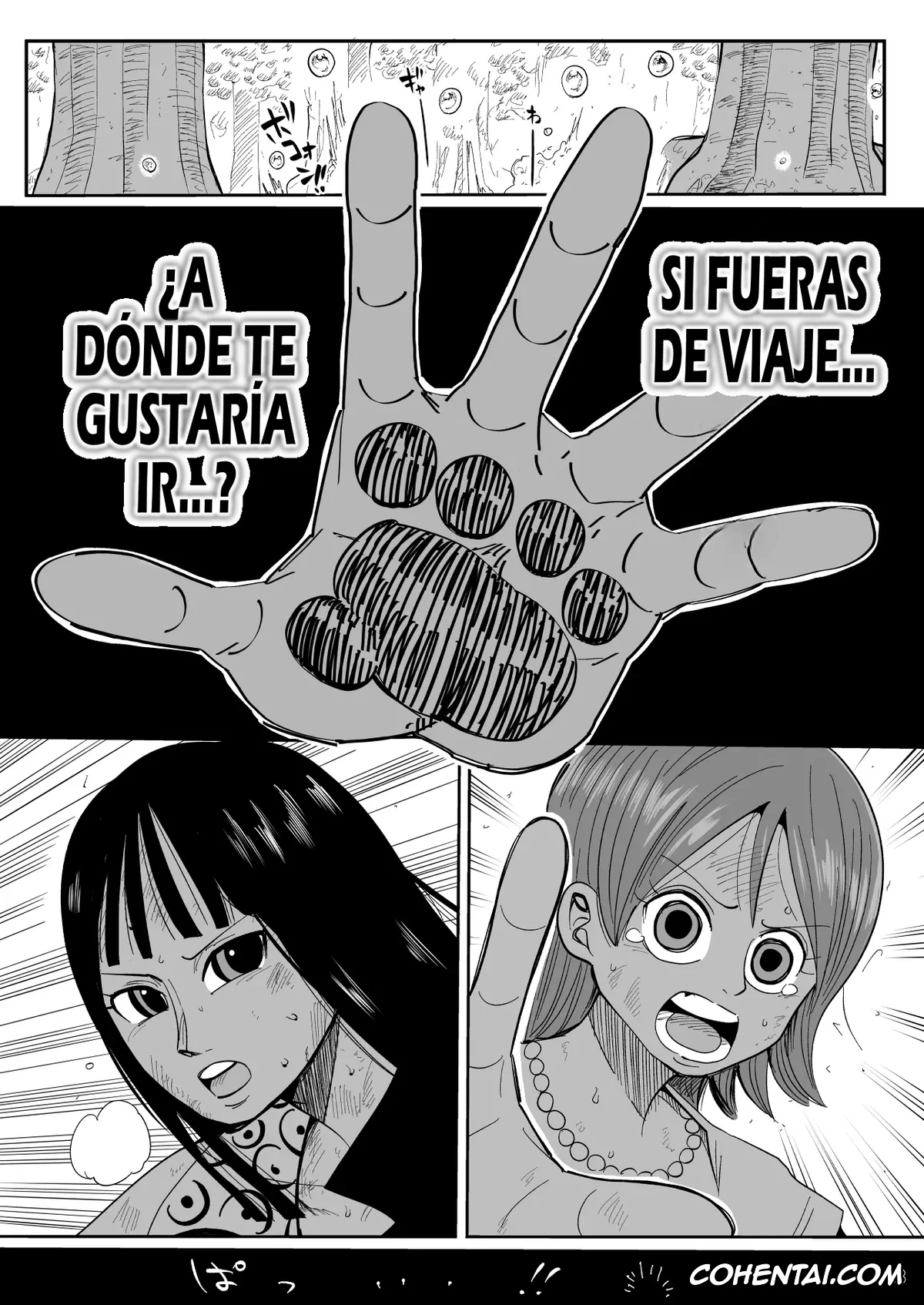 One Piece porno, 2-nen-go ni Sabaody Shotou de (One Piece), pagina 14