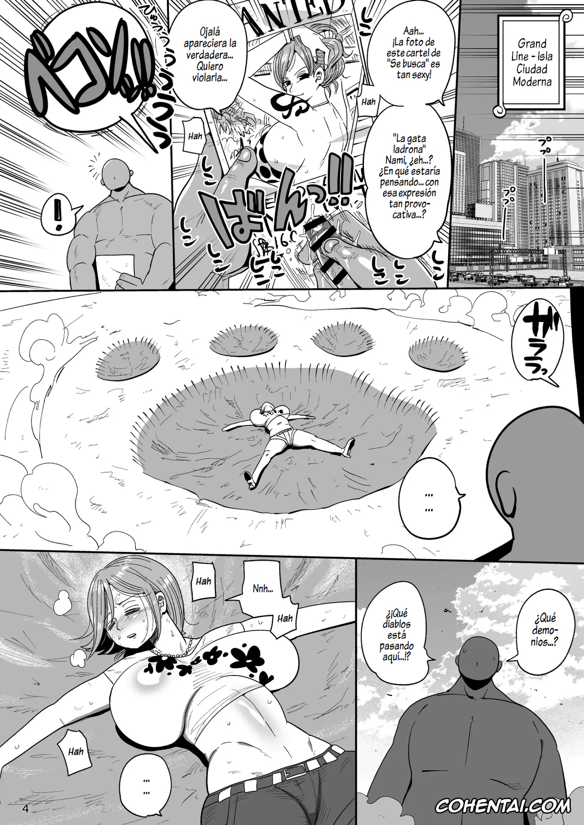 One Piece hentai, 2-nen-go ni Sabaody Shotou de (One Piece), pagina 15