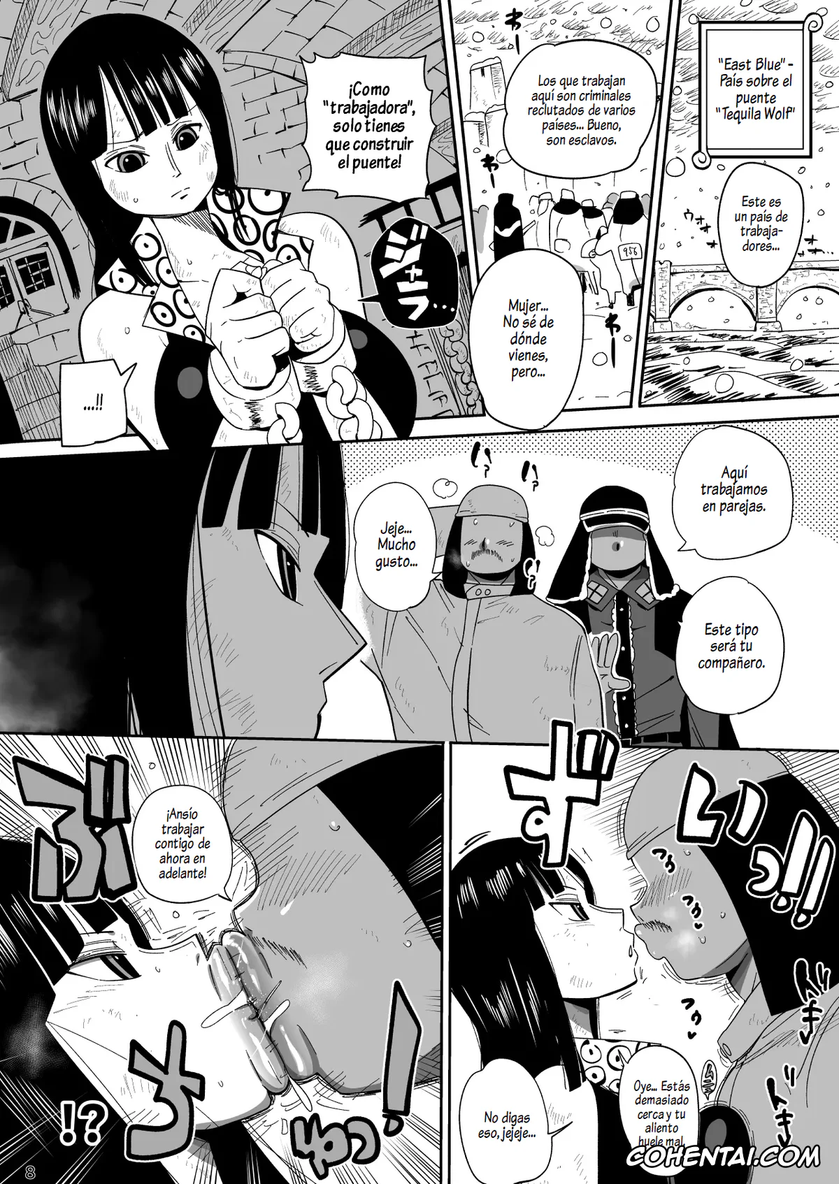 One Piece xxx, 2-nen-go ni Sabaody Shotou de (One Piece), pagina 19