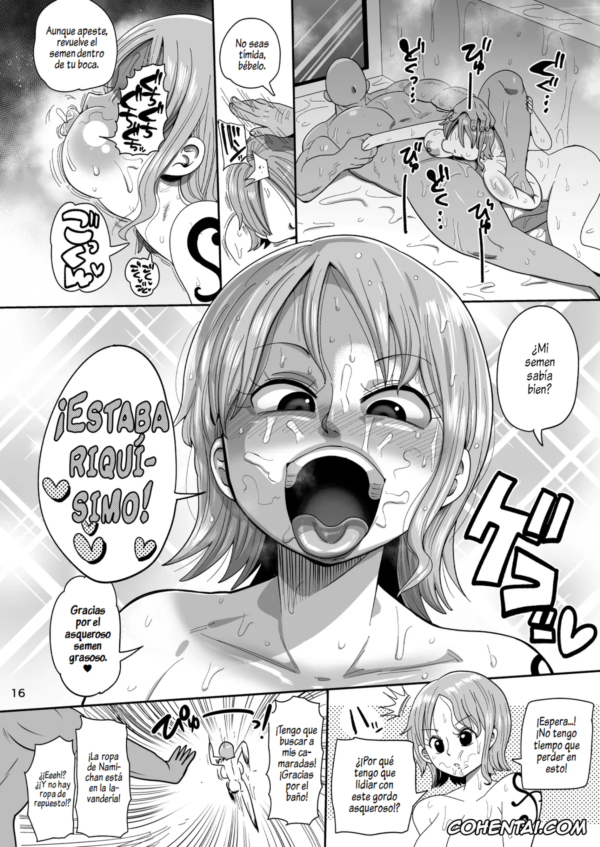 One Piece hentai, 2-nen-go ni Sabaody Shotou de (One Piece), pagina 27
