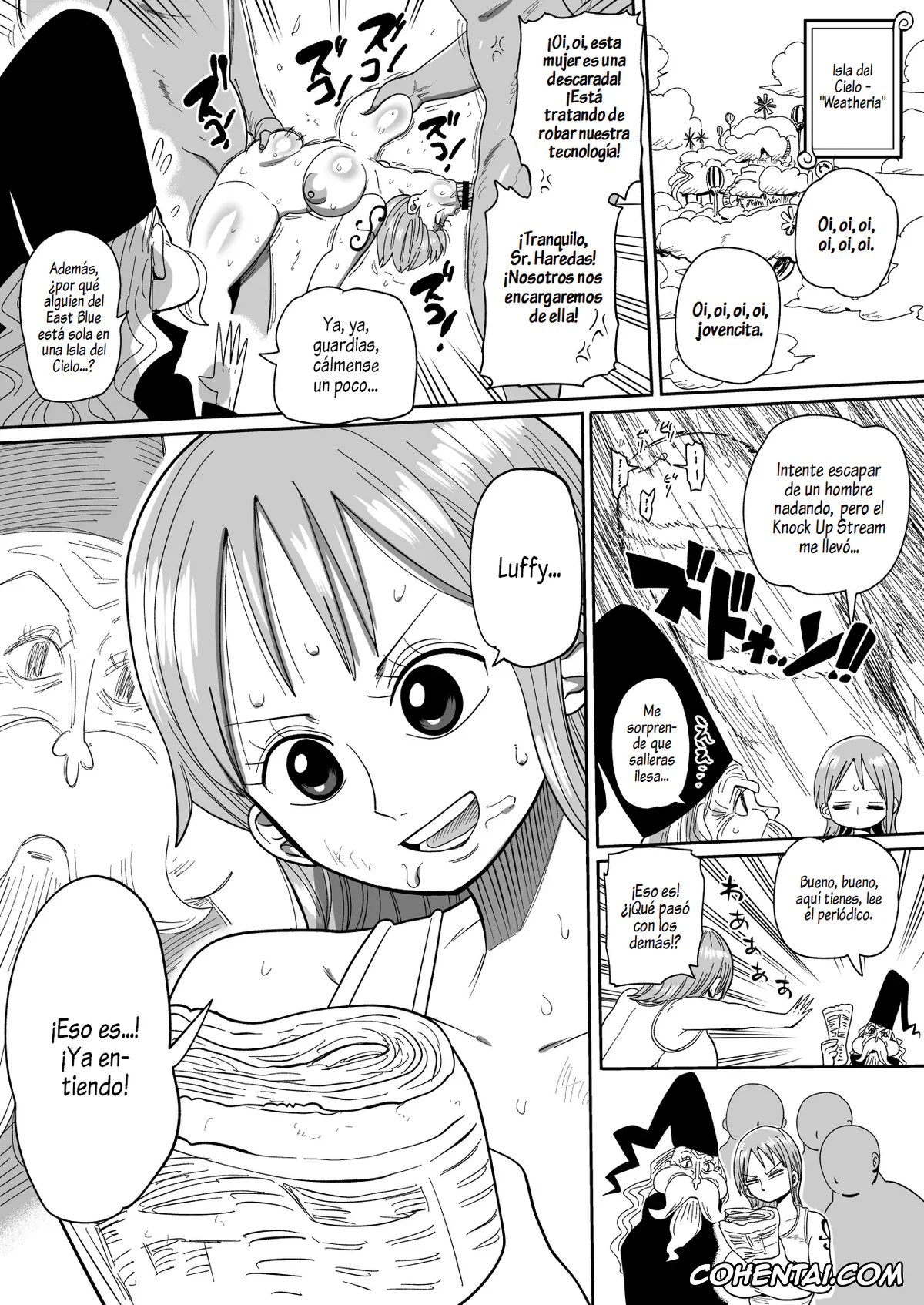 One Piece xxx, 2-nen-go ni Sabaody Shotou de (One Piece), pagina 52