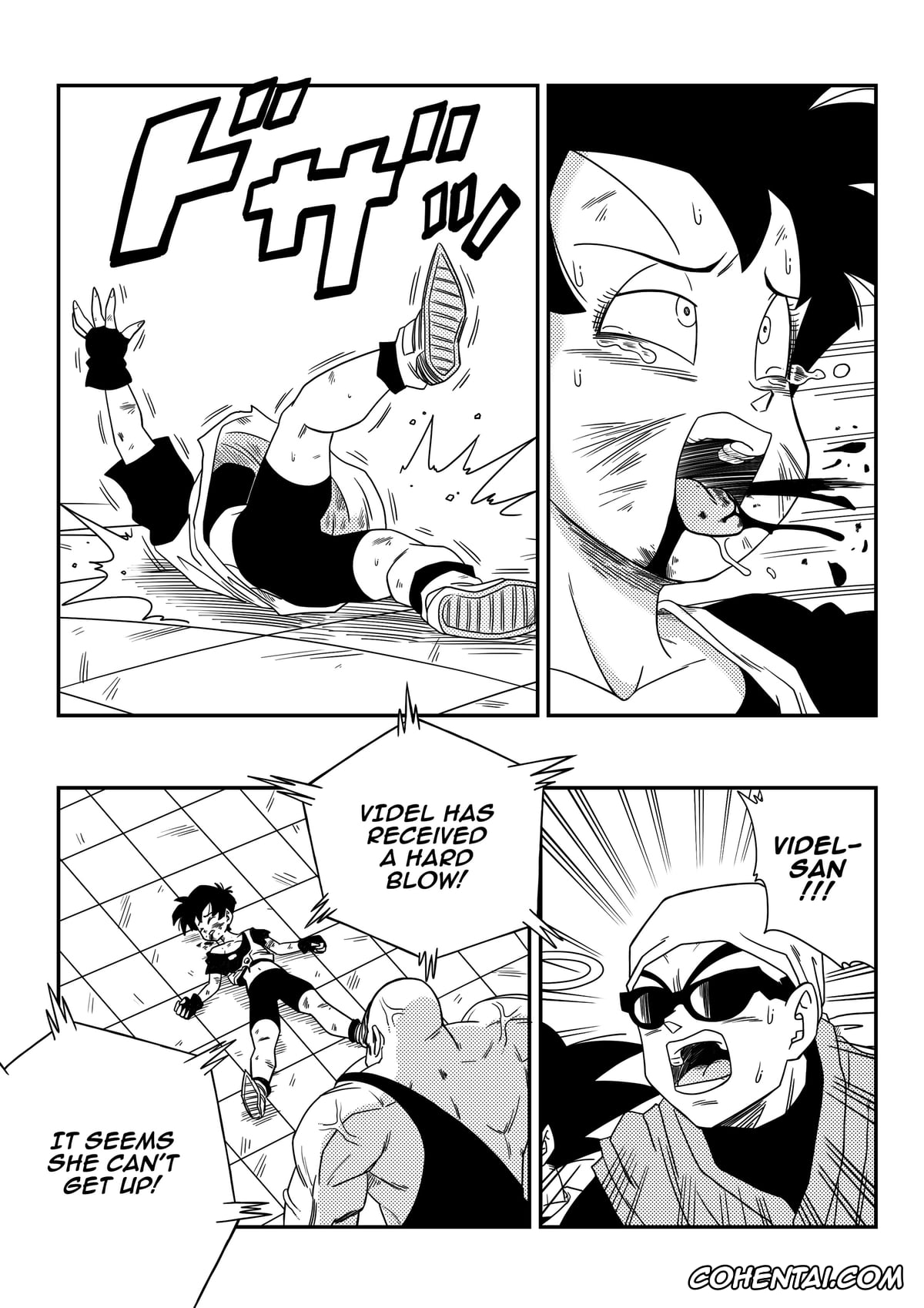 Dragon Ball Z xxx, Spopovich xxx, Videl xxx, VIDEL vs SPOPOVICH (Dragon Ball Z), pagina 4