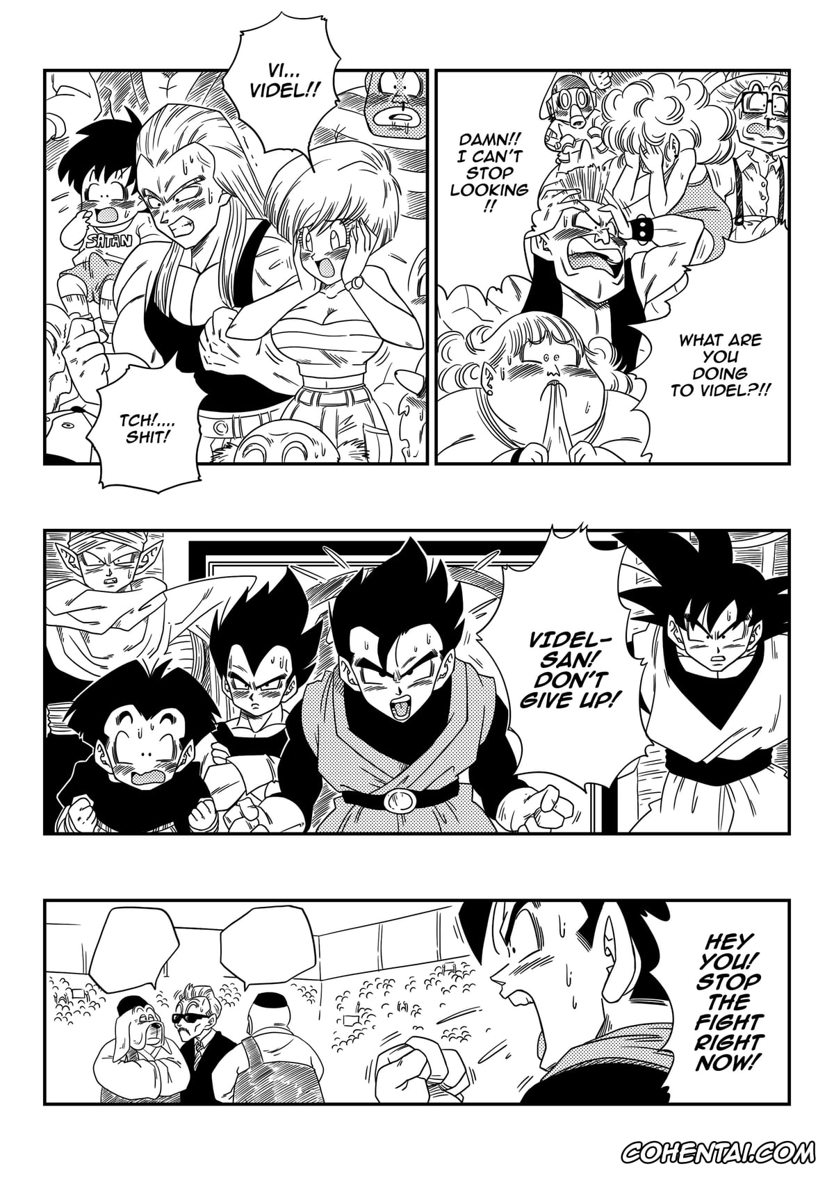 Dragon Ball Z porno, Spopovich porno, Videl porno, VIDEL vs SPOPOVICH (Dragon Ball Z), pagina 8