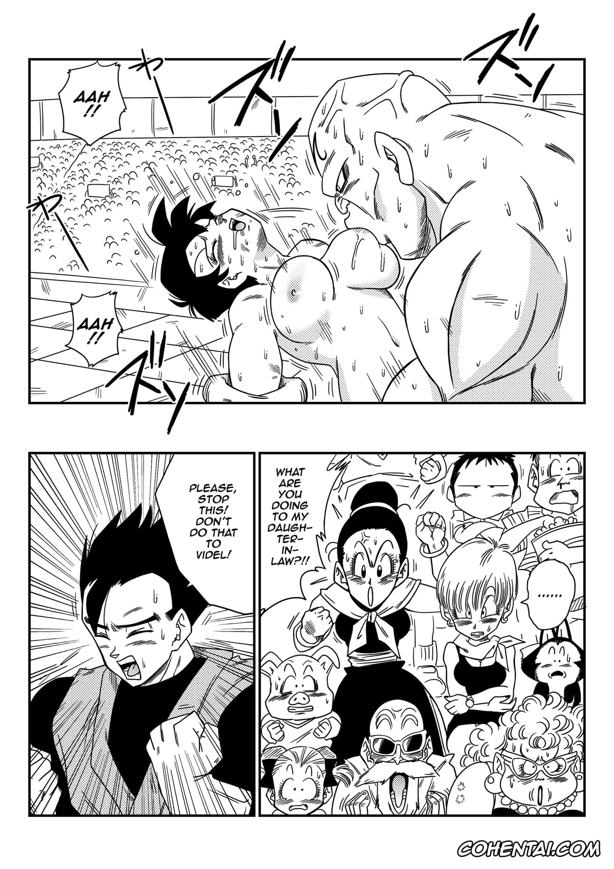 Dragon Ball Z xxx, Spopovich xxx, Videl xxx, VIDEL vs SPOPOVICH (Dragon Ball Z), pagina 16