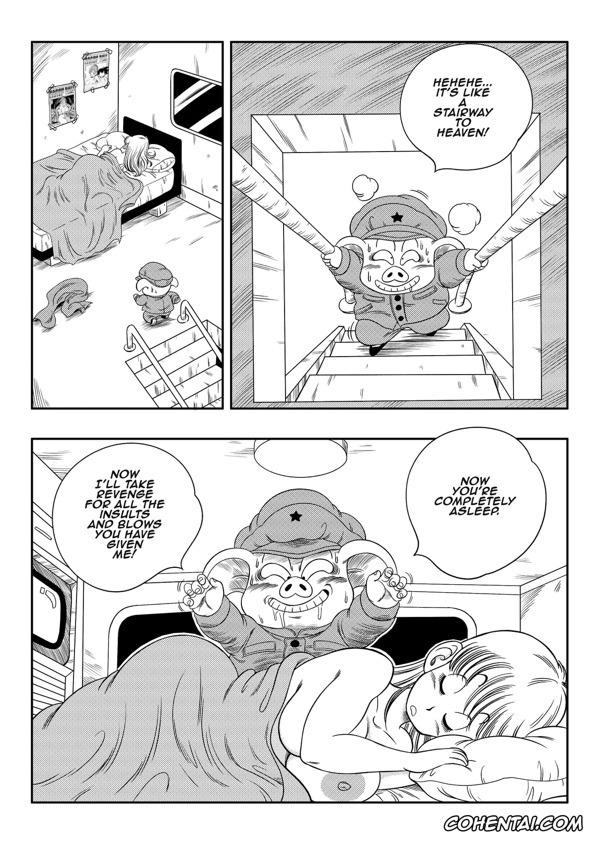 Dragon Ball xxx, Bulma Briefs xxx, Oolong xxx, CHANGE! (Dragon Ball), pagina 7