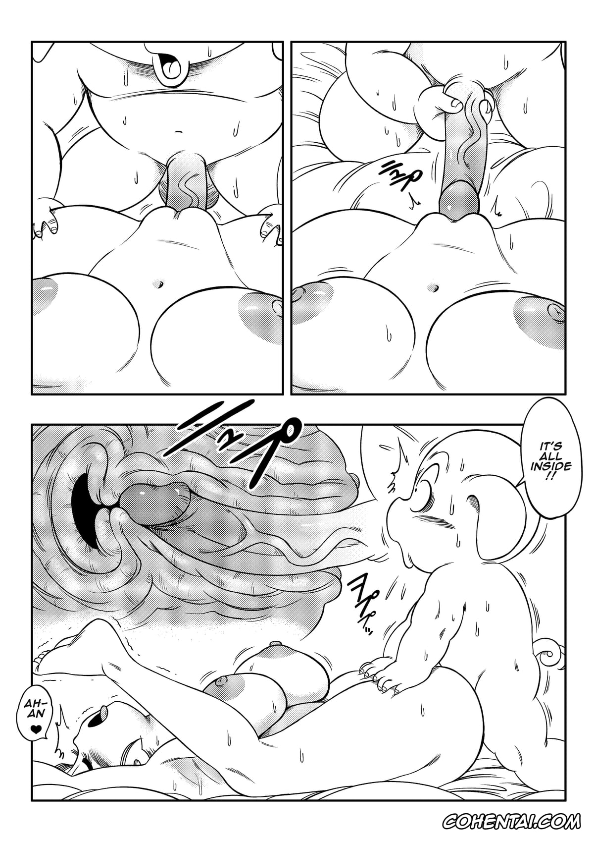 Dragon Ball xxx, Bulma Briefs xxx, Oolong xxx, CHANGE! (Dragon Ball), pagina 16