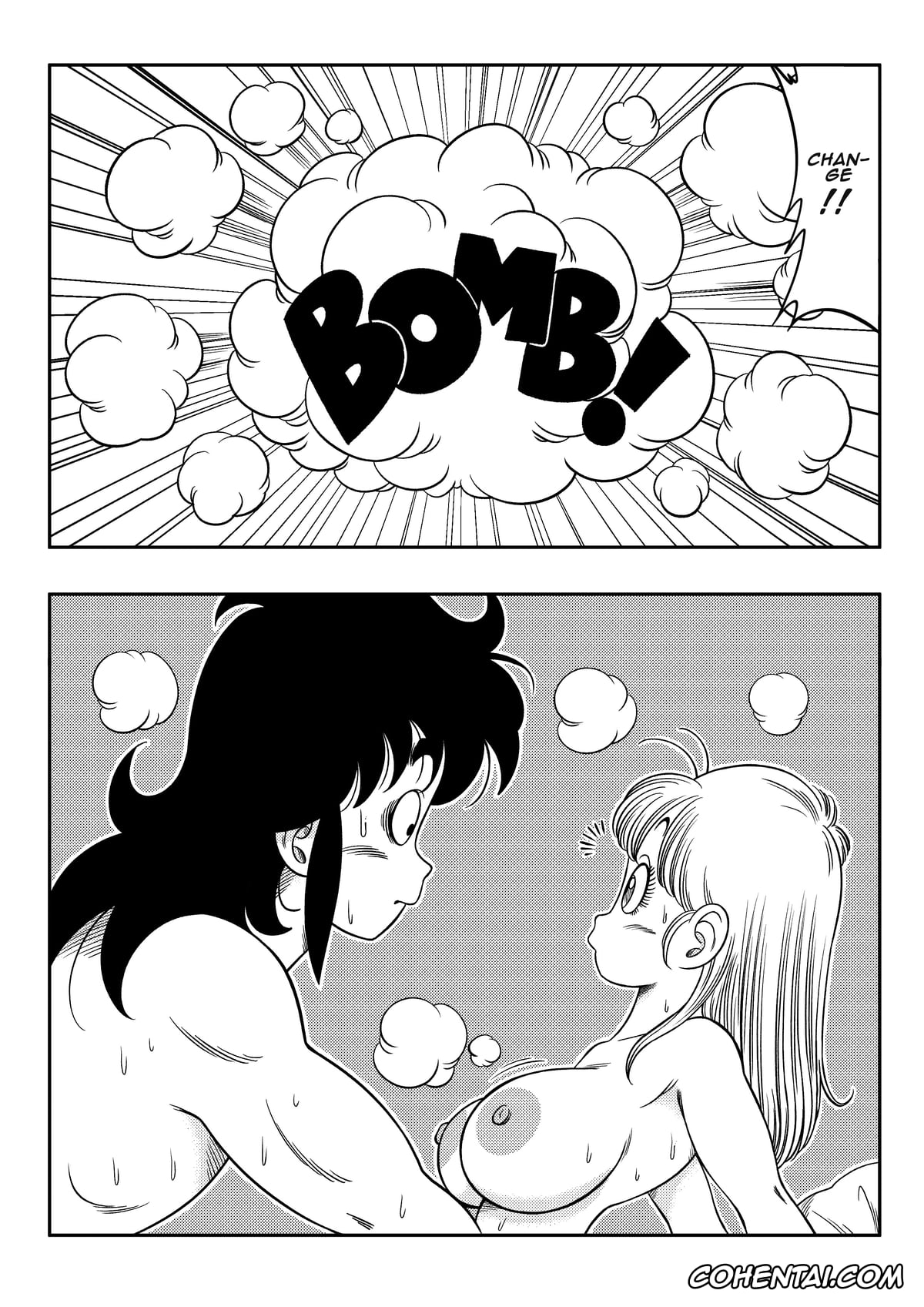 Dragon Ball xxx, Bulma Briefs xxx, Oolong xxx, CHANGE! (Dragon Ball), pagina 22