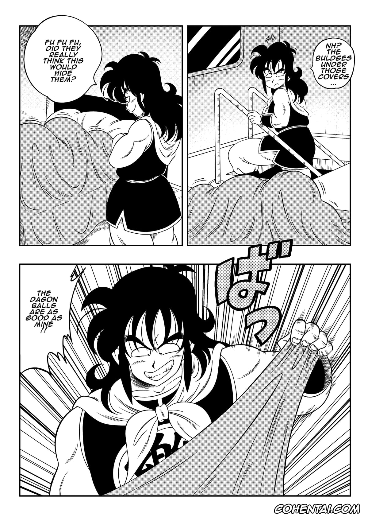 Dragon Ball xxx, Bulma Briefs xxx, Oolong xxx, CHANGE! (Dragon Ball), pagina 28