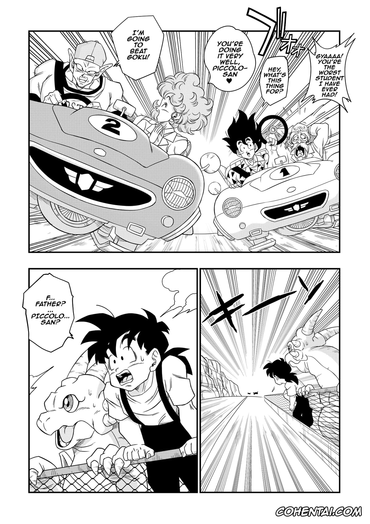 Dragon Ball Z xxx, Cynthia xxx, Piccolo xxx, Burning Road! Driver’s License (Dragon Ball Z), pagina 4