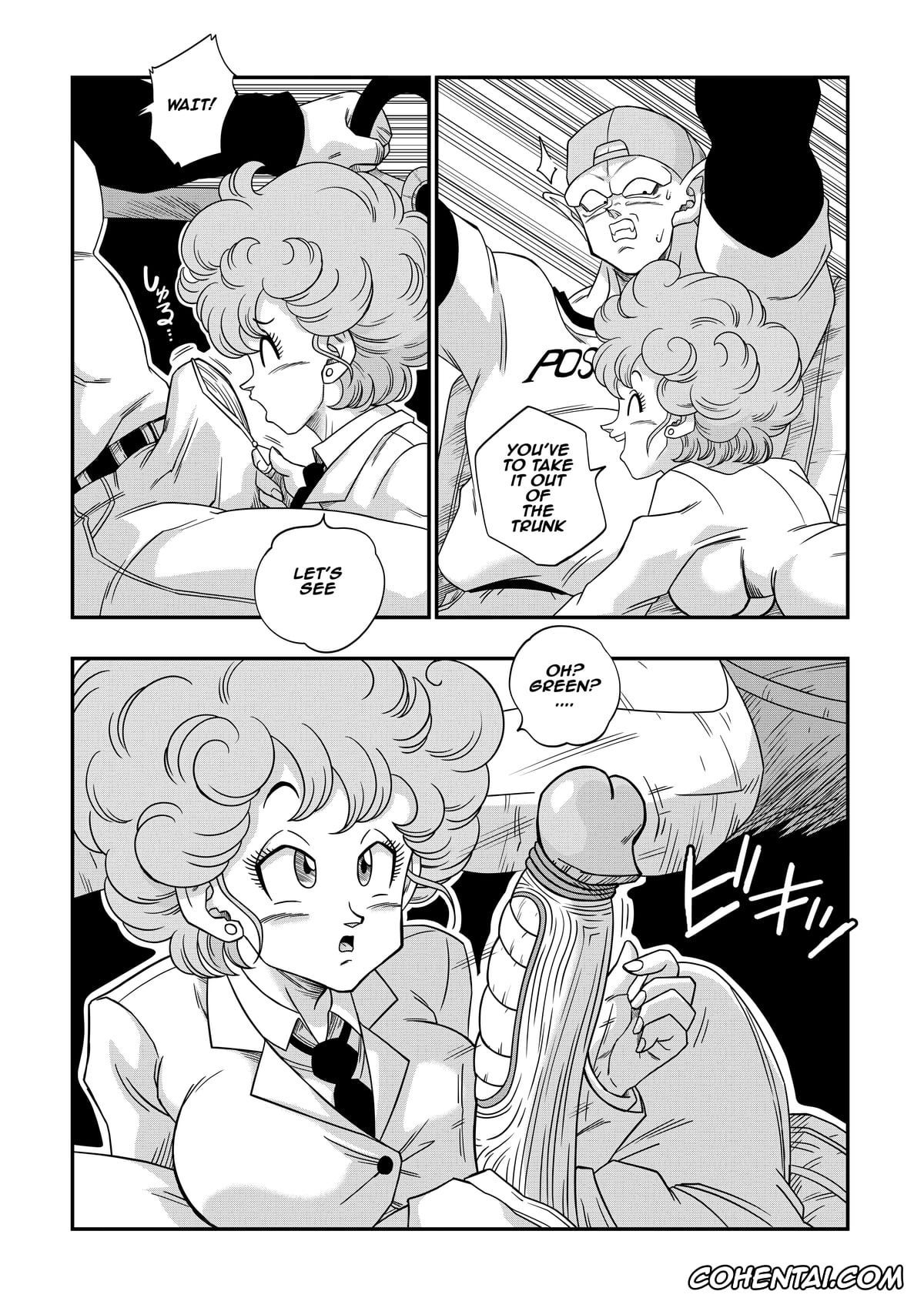 Dragon Ball Z hentai, Cynthia hentai, Piccolo hentai, Burning Road! Driver’s License (Dragon Ball Z), pagina 6