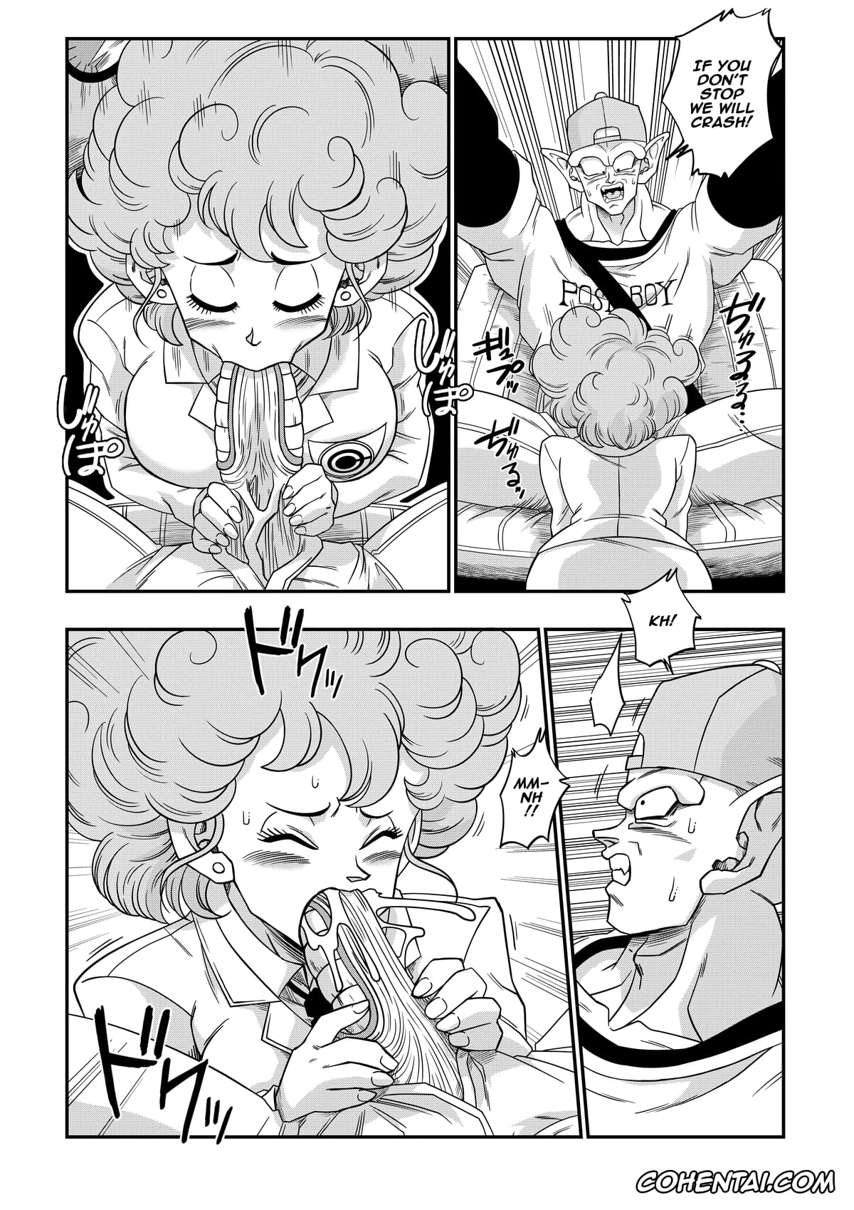 Dragon Ball Z porno, Cynthia porno, Piccolo porno, Burning Road! Driver’s License (Dragon Ball Z), pagina 8
