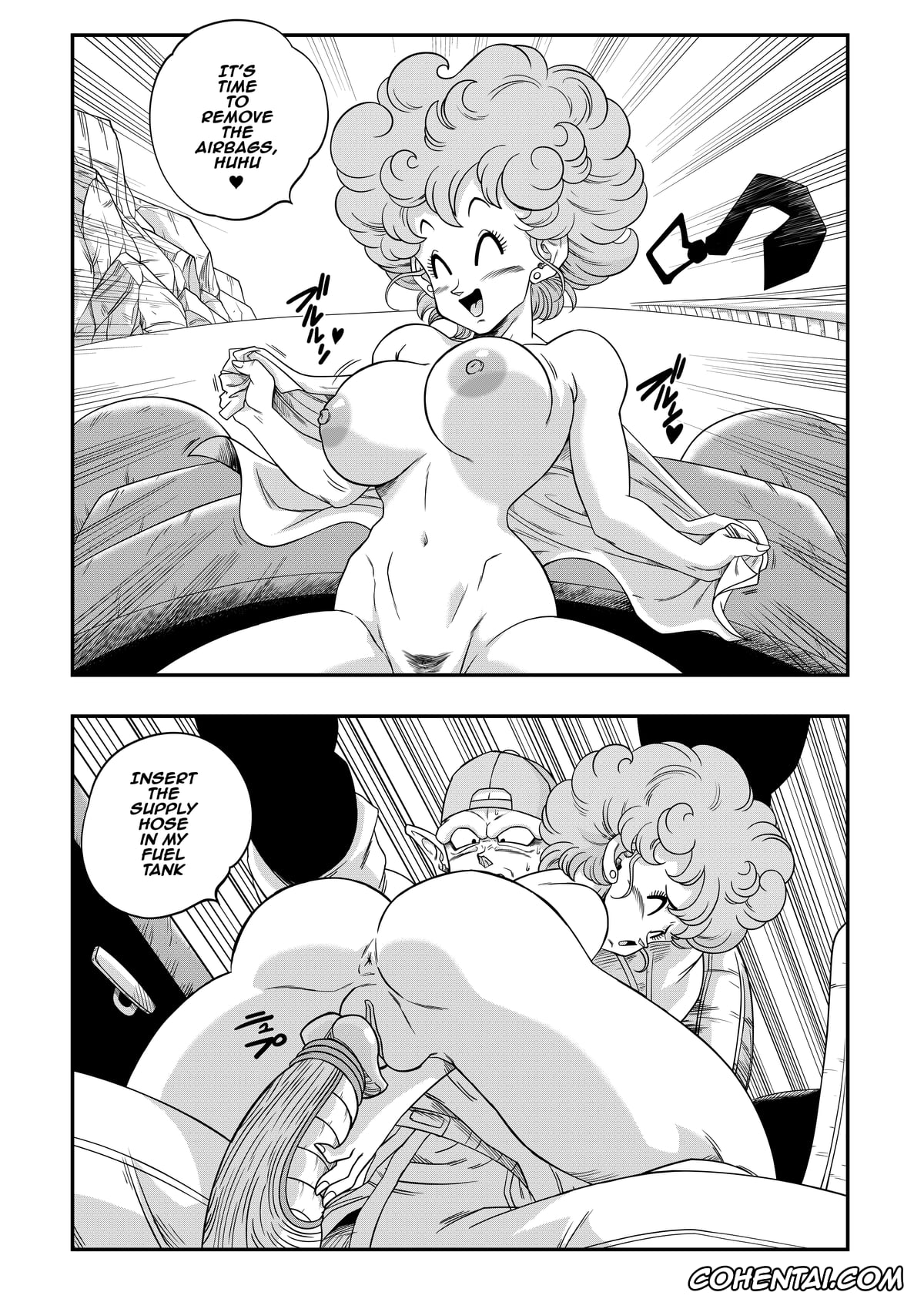 Dragon Ball Z xxx, Cynthia xxx, Piccolo xxx, Burning Road! Driver’s License (Dragon Ball Z), pagina 10