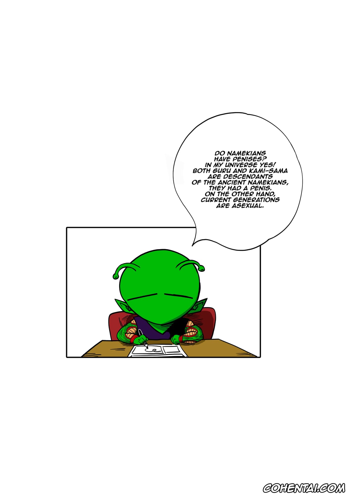 Dragon Ball Z xxx, Cynthia xxx, Piccolo xxx, Burning Road! Driver’s License (Dragon Ball Z), pagina 22