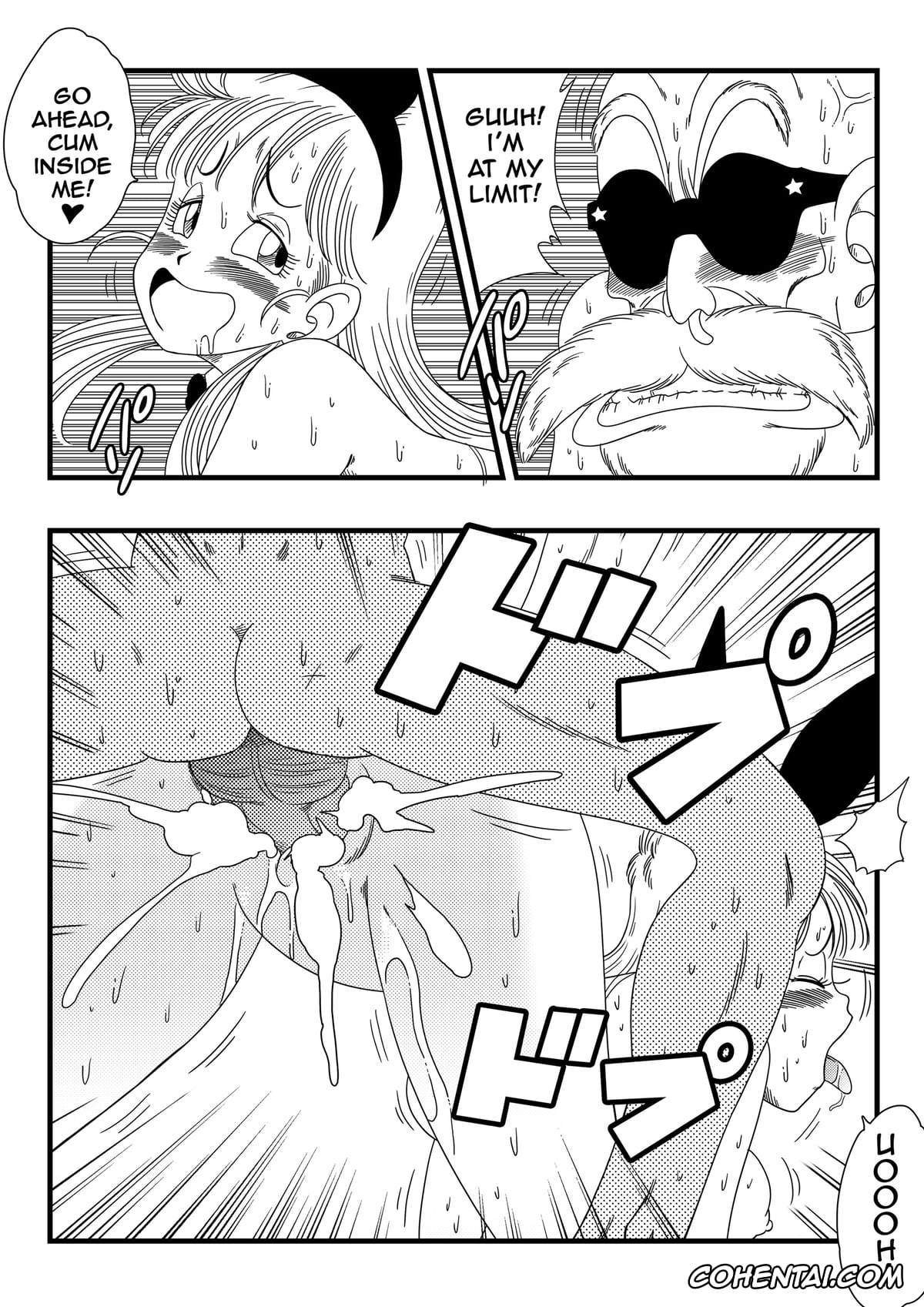 Dragon Ball xxx, Bulma Briefs xxx, Master Roshi xxx, Oolong xxx, Bunny Girl Transformation (Dragon Ball), pagina 19