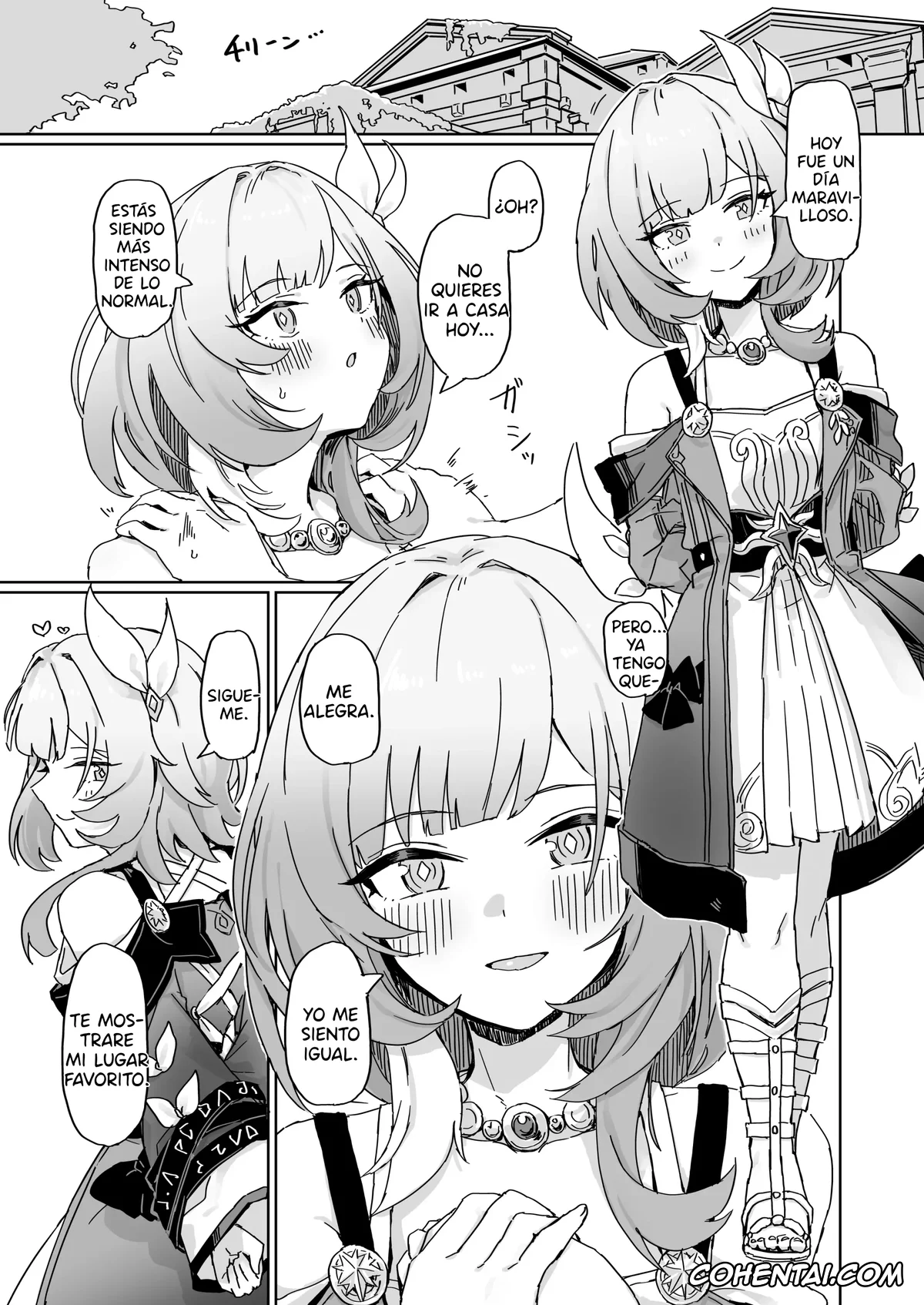 Honkai: Star Rail porno, Cyrene porno, Kore wa Futari no Tame no Monogatari (Honkai: Star Rail), pagina 2