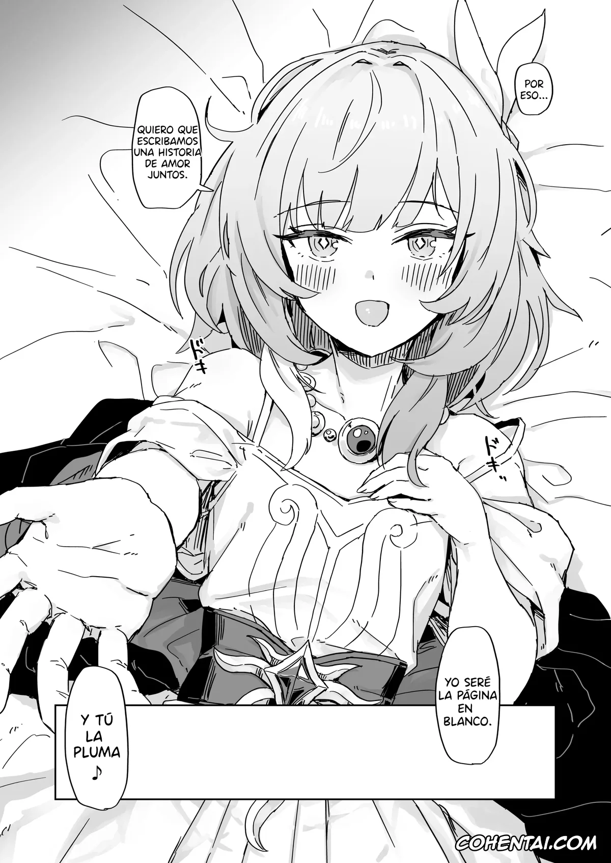 Honkai: Star Rail xxx, Cyrene xxx, Kore wa Futari no Tame no Monogatari (Honkai: Star Rail), pagina 4