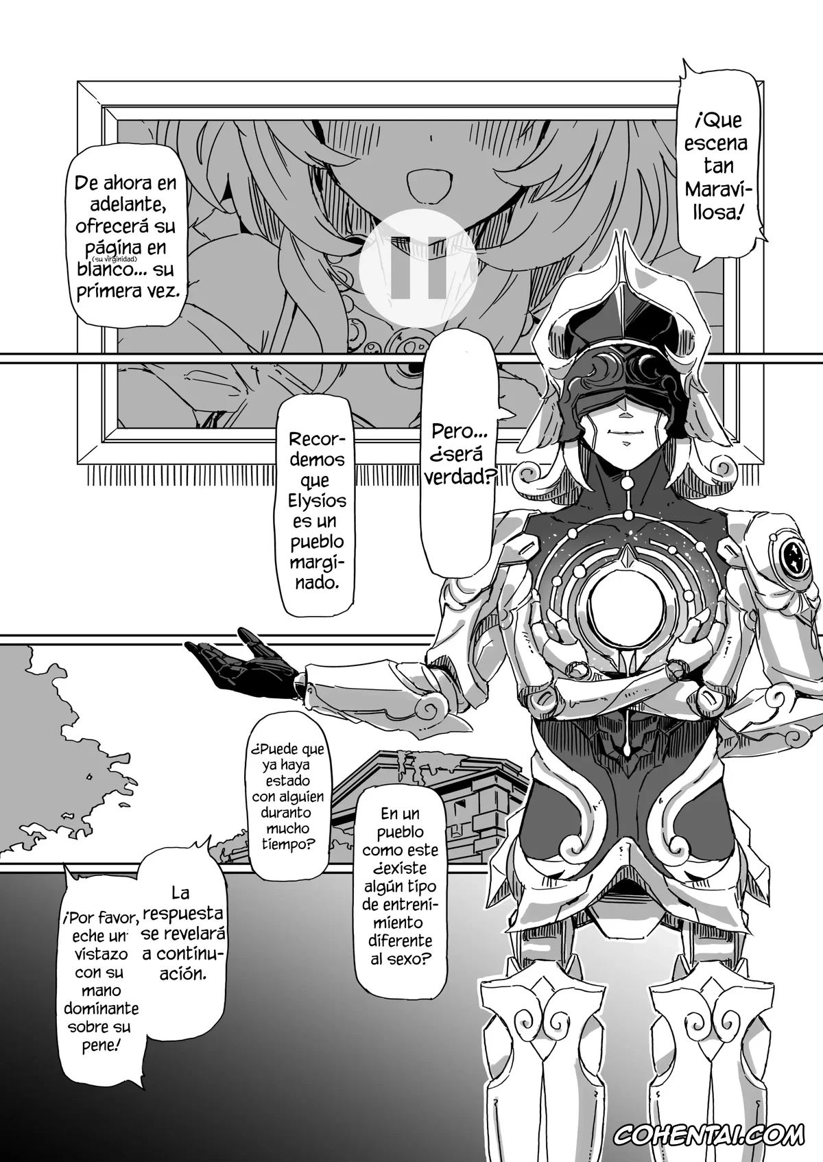 Honkai: Star Rail porno, Cyrene porno, Kore wa Futari no Tame no Monogatari (Honkai: Star Rail), pagina 5