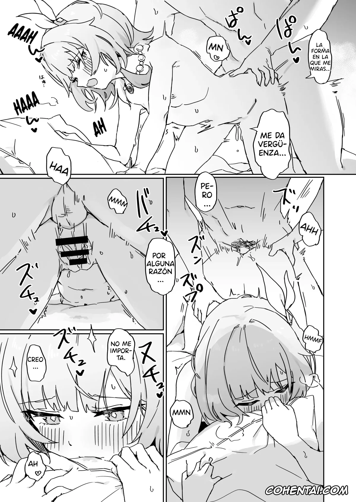 Honkai: Star Rail hentai, Cyrene hentai, Kore wa Futari no Tame no Monogatari (Honkai: Star Rail), pagina 12