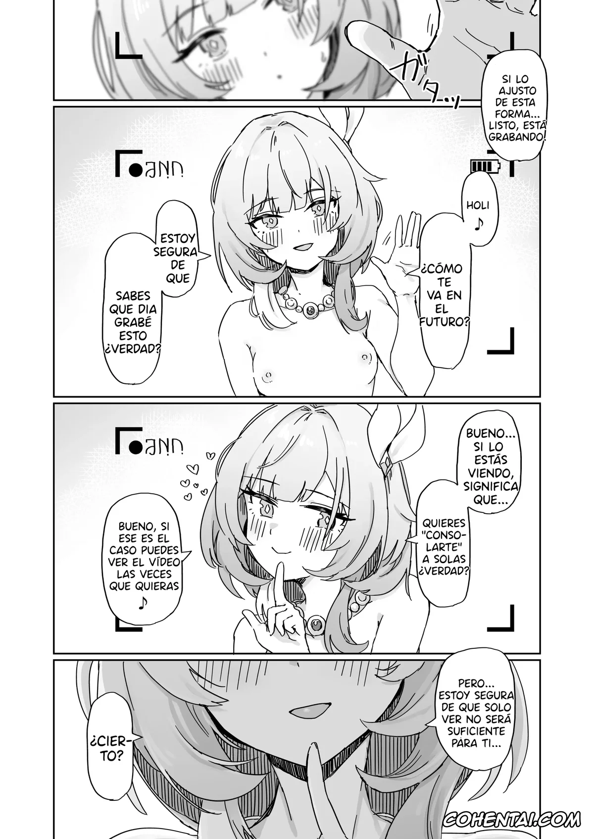 Honkai: Star Rail porno, Cyrene porno, Kore wa Futari no Tame no Monogatari (Honkai: Star Rail), pagina 17