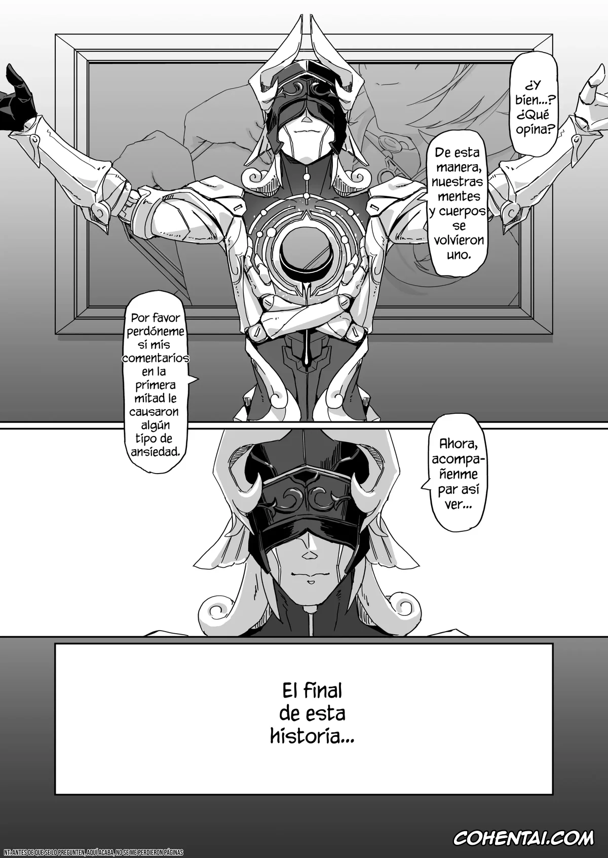 Honkai: Star Rail xxx, Cyrene xxx, Kore wa Futari no Tame no Monogatari (Honkai: Star Rail), pagina 19