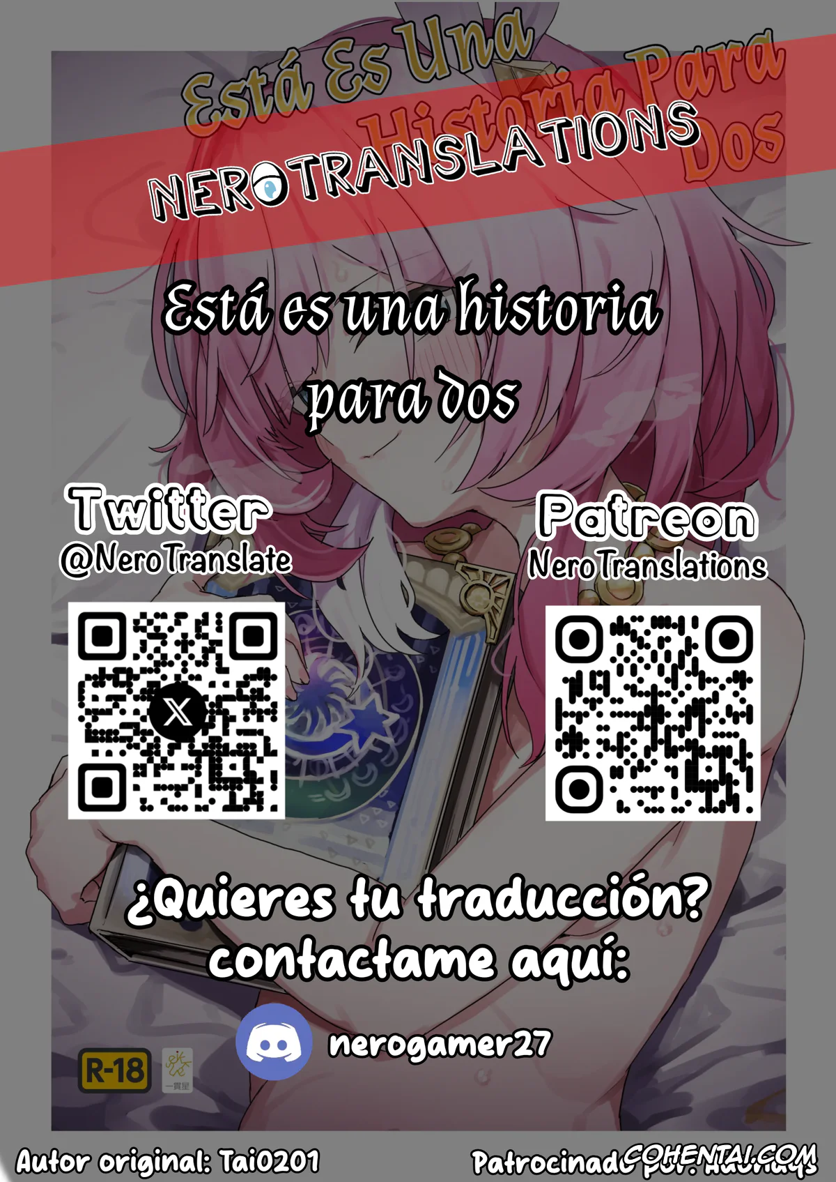 Honkai: Star Rail porno, Cyrene porno, Kore wa Futari no Tame no Monogatari (Honkai: Star Rail), pagina 20
