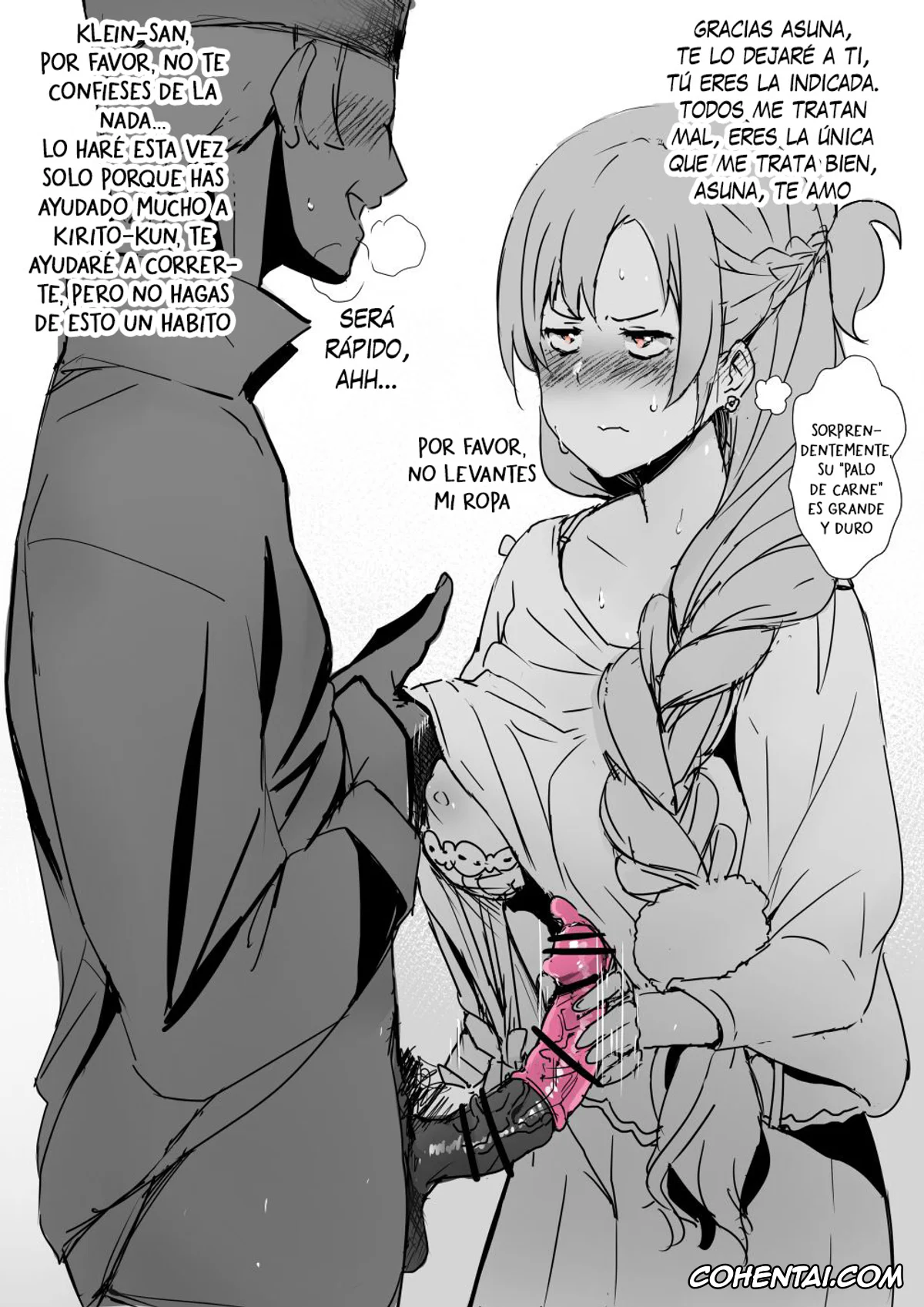 Sword Art Online xxx, Asuna Yuuki xxx, Ryoutarou Tsuboi | Klein xxx, Asuna (Sword Art Online), pagina 1