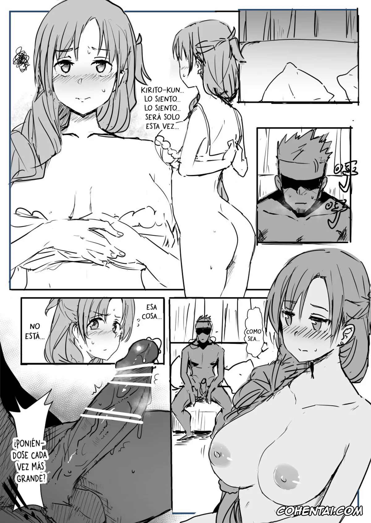 Sword Art Online xxx, Asuna Yuuki xxx, Ryoutarou Tsuboi | Klein xxx, Asuna (Sword Art Online), pagina 10