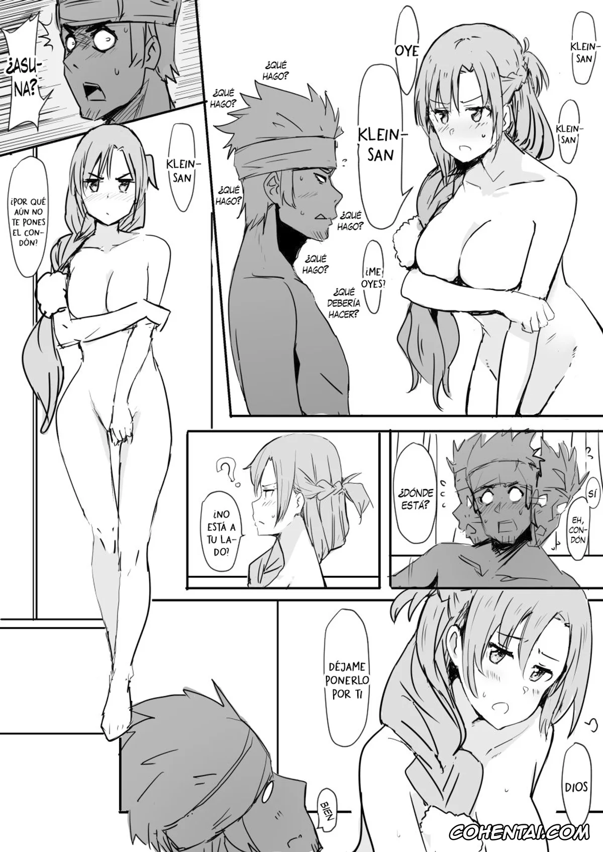 Sword Art Online hentai, Asuna Yuuki hentai, Ryoutarou Tsuboi | Klein hentai, Asuna (Sword Art Online), pagina 12