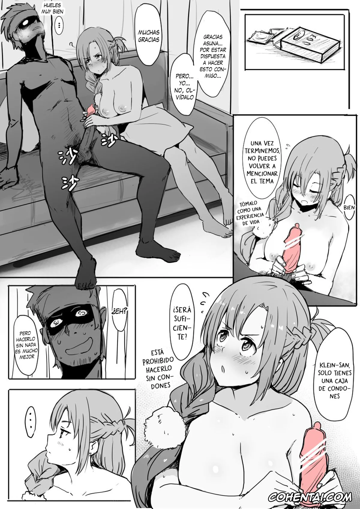 Sword Art Online xxx, Asuna Yuuki xxx, Ryoutarou Tsuboi | Klein xxx, Asuna (Sword Art Online), pagina 13