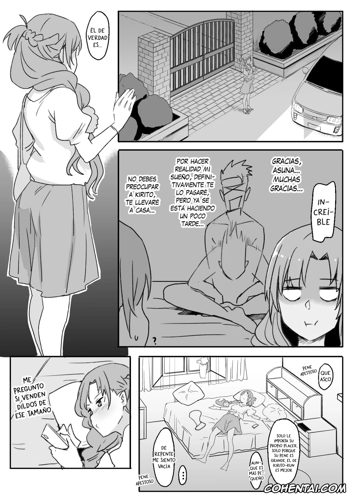Sword Art Online hentai, Asuna Yuuki hentai, Ryoutarou Tsuboi | Klein hentai, Asuna (Sword Art Online), pagina 27