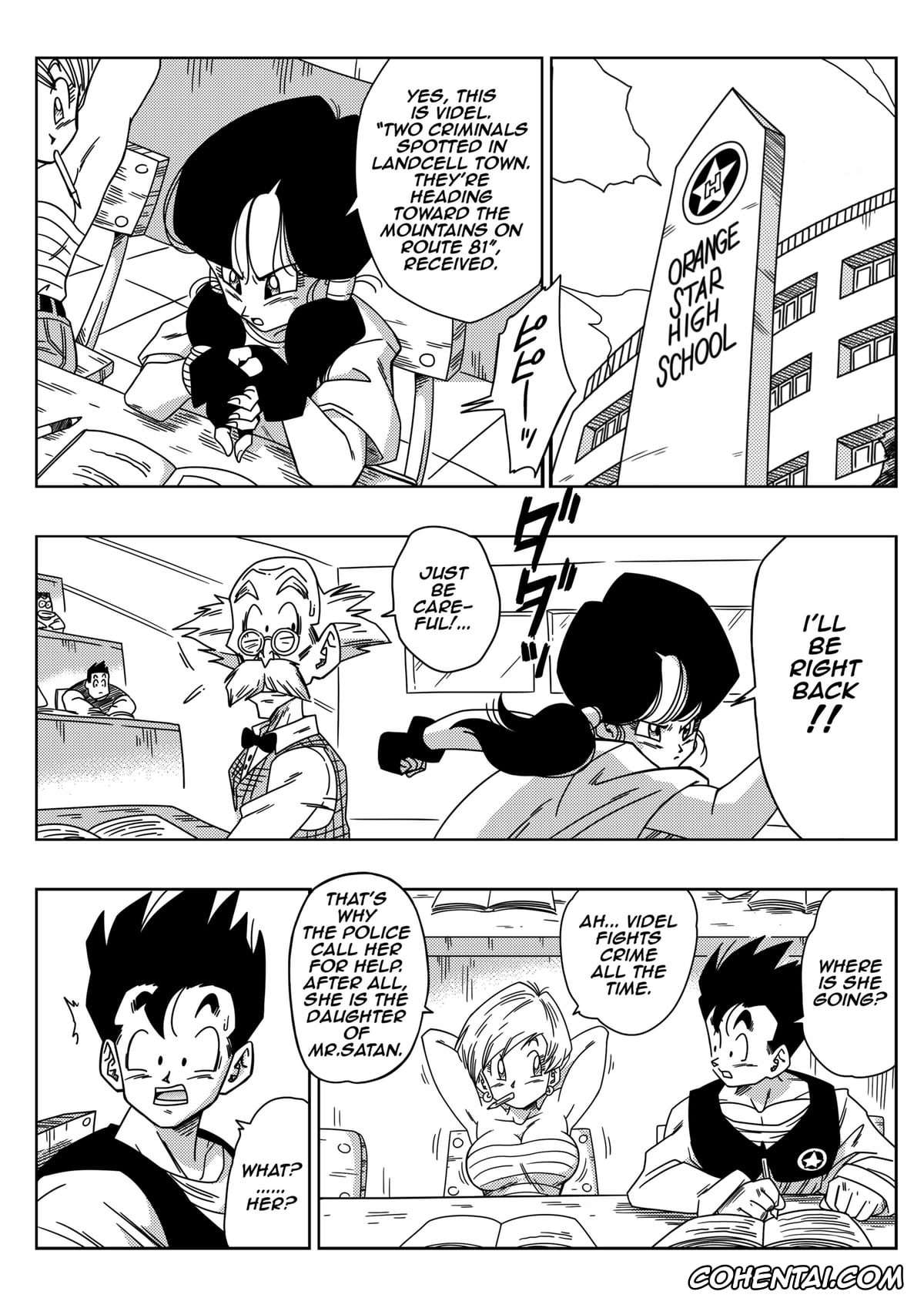 Dragon Ball Z porno, Videl porno, Rape the Heroine! (Dragon Ball Z), pagina 2