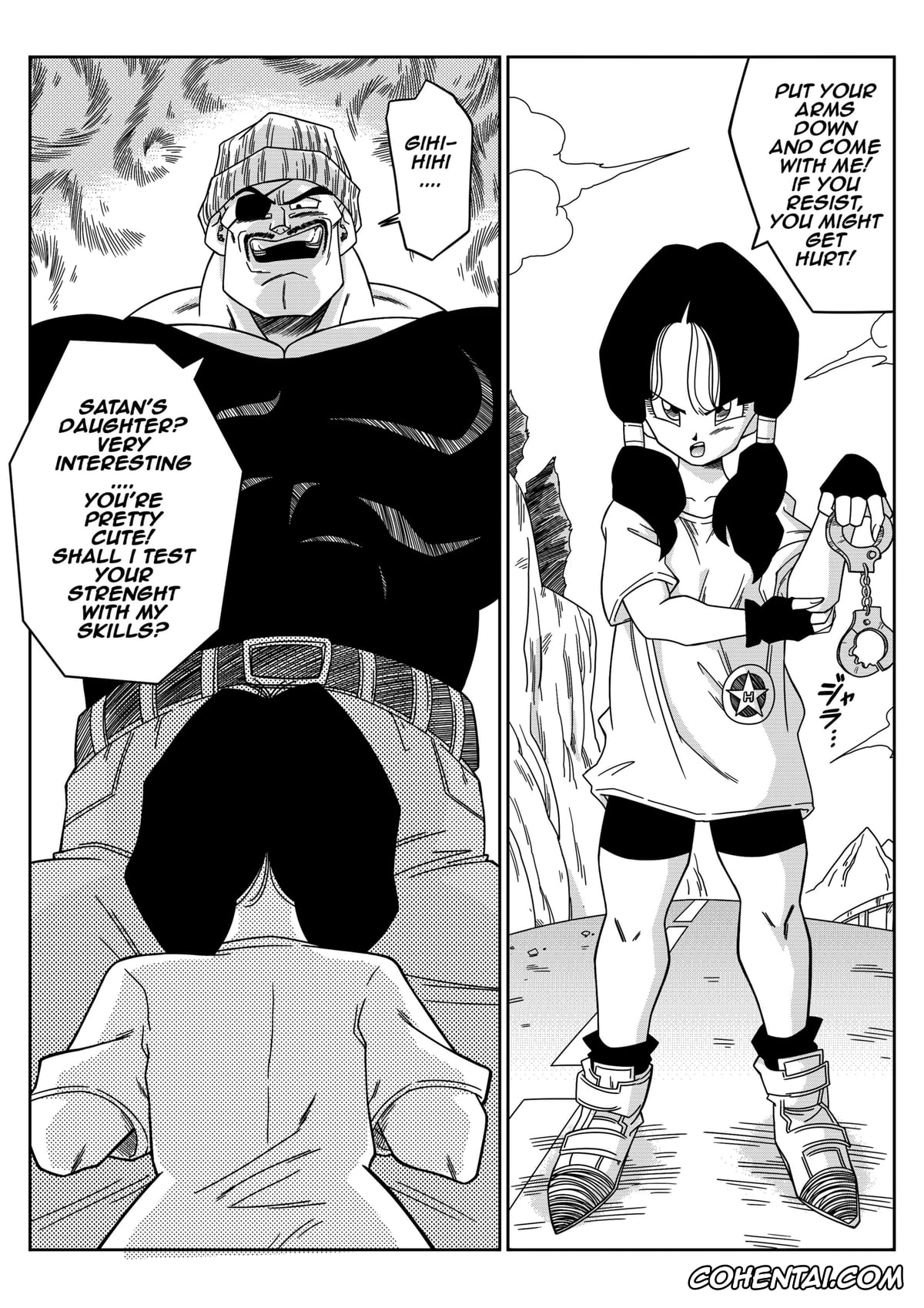 Dragon Ball Z xxx, Videl xxx, Rape the Heroine! (Dragon Ball Z), pagina 4