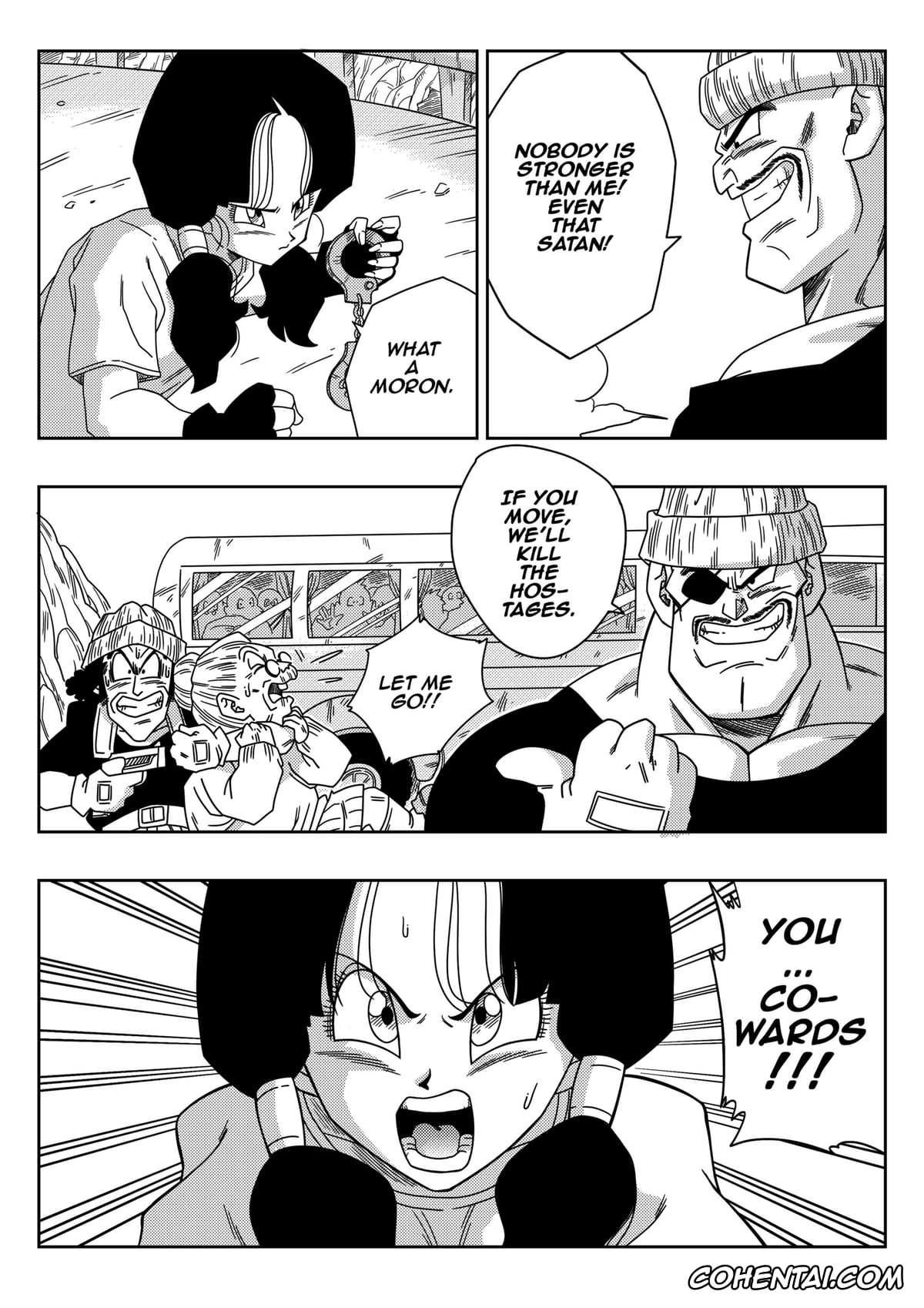 Dragon Ball Z porno, Videl porno, Rape the Heroine! (Dragon Ball Z), pagina 5