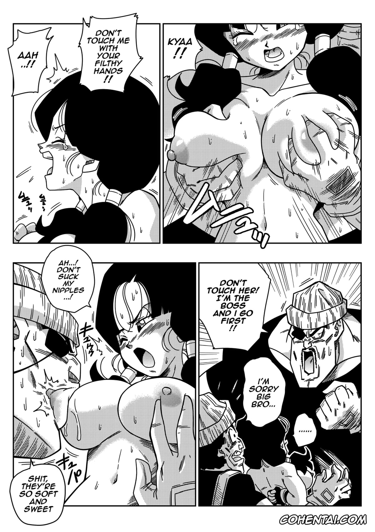 Dragon Ball Z xxx, Videl xxx, Rape the Heroine! (Dragon Ball Z), pagina 7