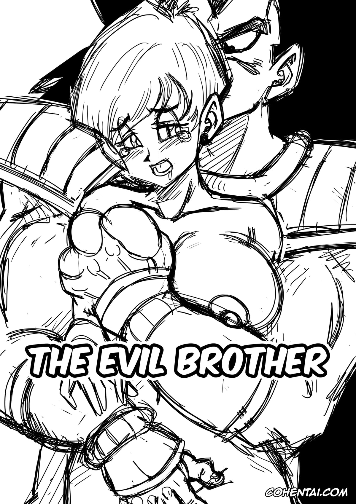 Dragon Ball Z porno, Bulma Briefs porno, Raditz porno, The Evil Brother (Dragon Ball Z), pagina 2