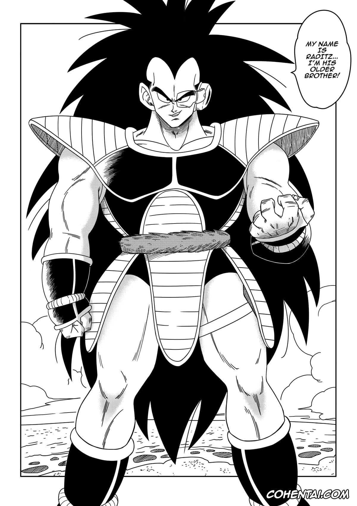 Dragon Ball Z xxx, Bulma Briefs xxx, Raditz xxx, The Evil Brother (Dragon Ball Z), pagina 4