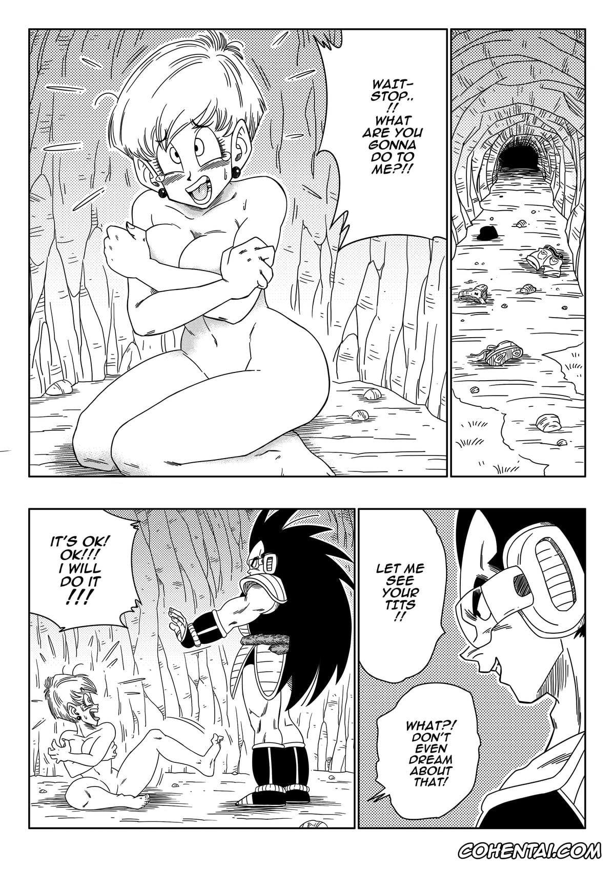 Dragon Ball Z porno, Bulma Briefs porno, Raditz porno, The Evil Brother (Dragon Ball Z), pagina 8