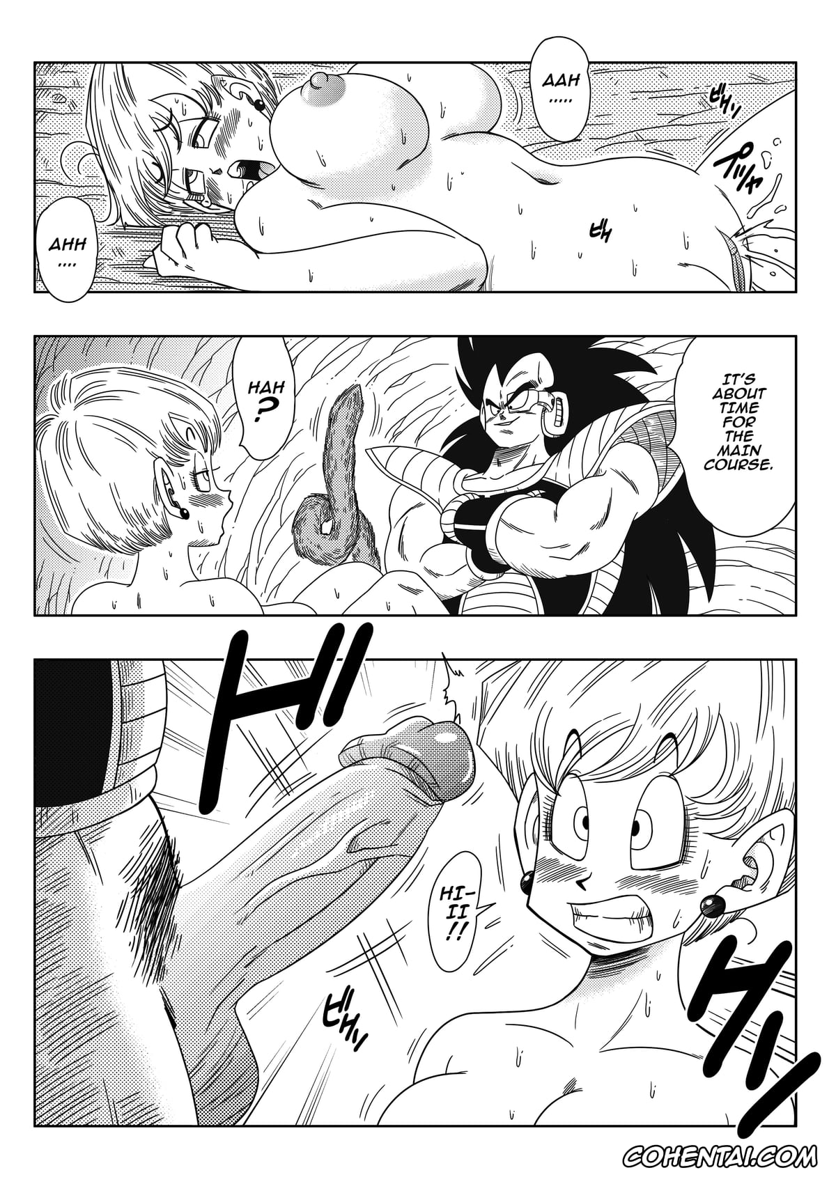 Dragon Ball Z xxx, Bulma Briefs xxx, Raditz xxx, The Evil Brother (Dragon Ball Z), pagina 13
