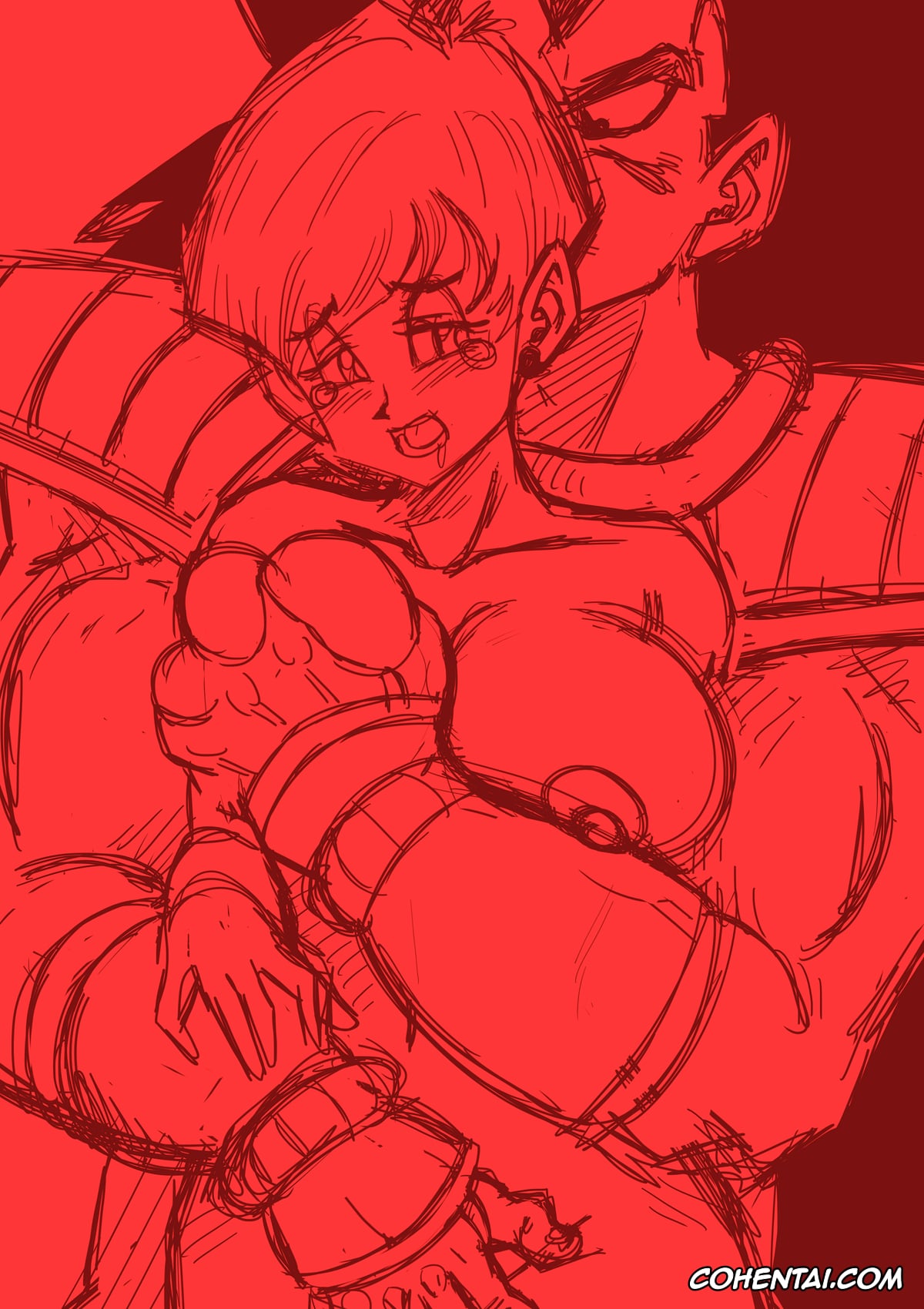 Dragon Ball Z porno, Bulma Briefs porno, Raditz porno, The Evil Brother (Dragon Ball Z), pagina 26