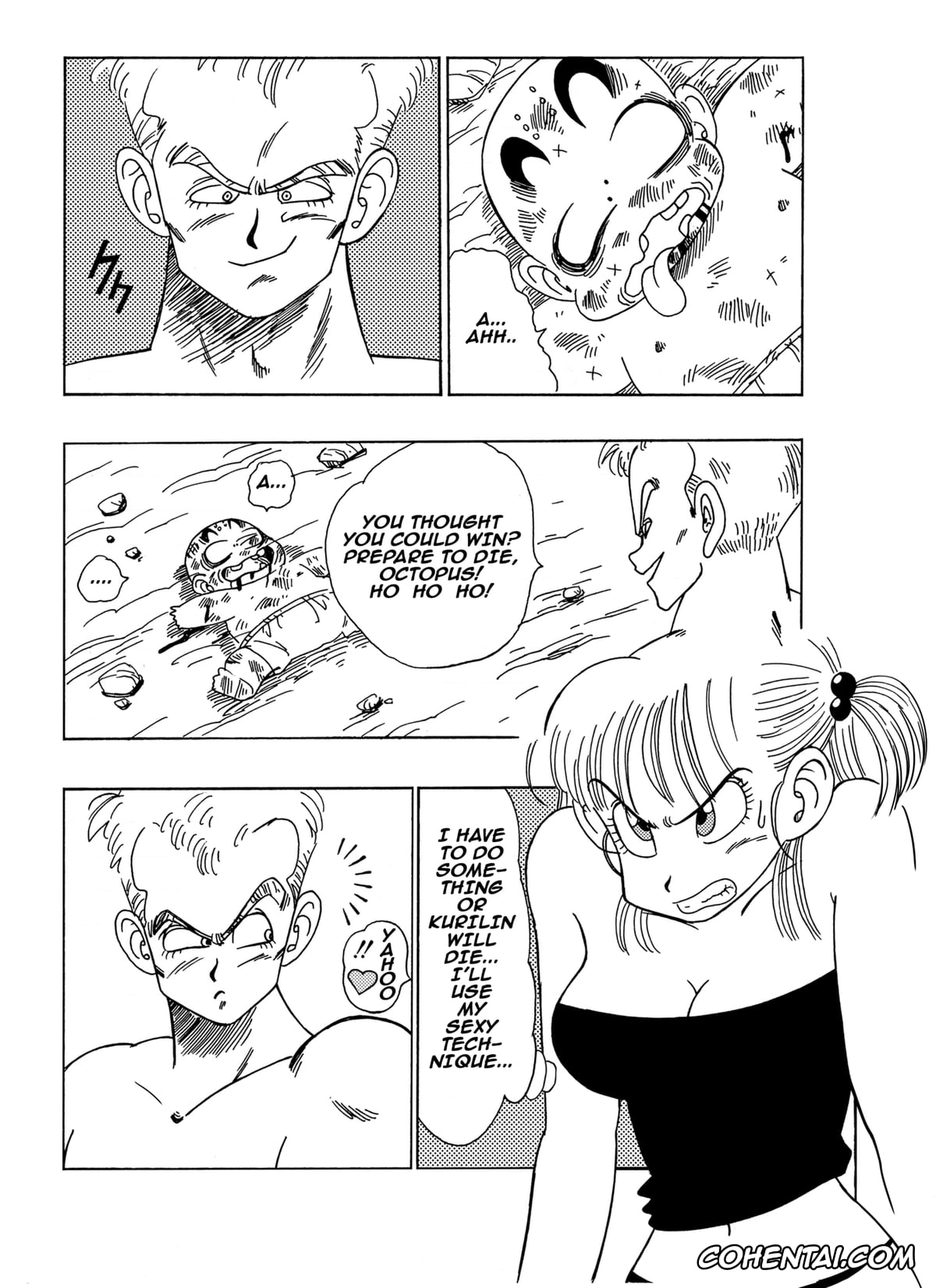 Dragon Ball porno, Bulma Briefs porno, General Blue porno, Bulma vs General Blue! (Dragon Ball), pagina 2