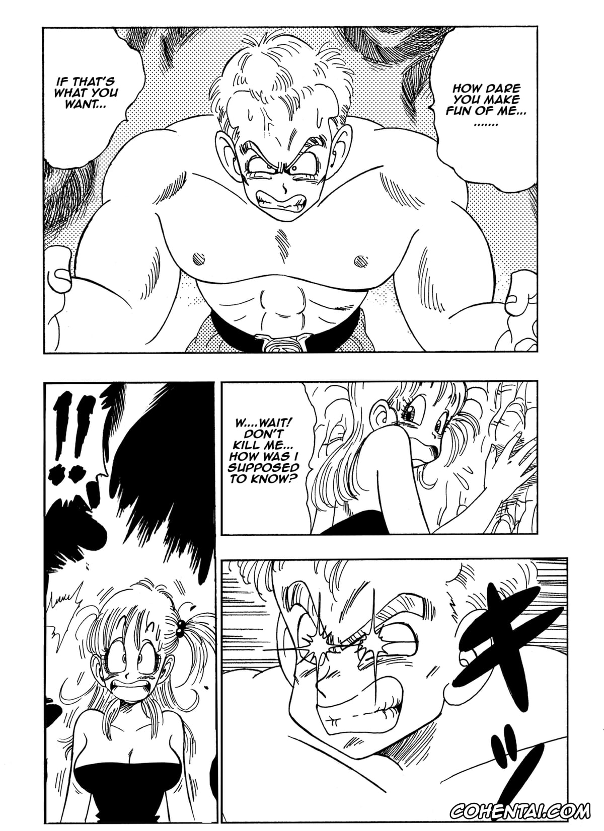 Dragon Ball xxx, Bulma Briefs xxx, General Blue xxx, Bulma vs General Blue! (Dragon Ball), pagina 4