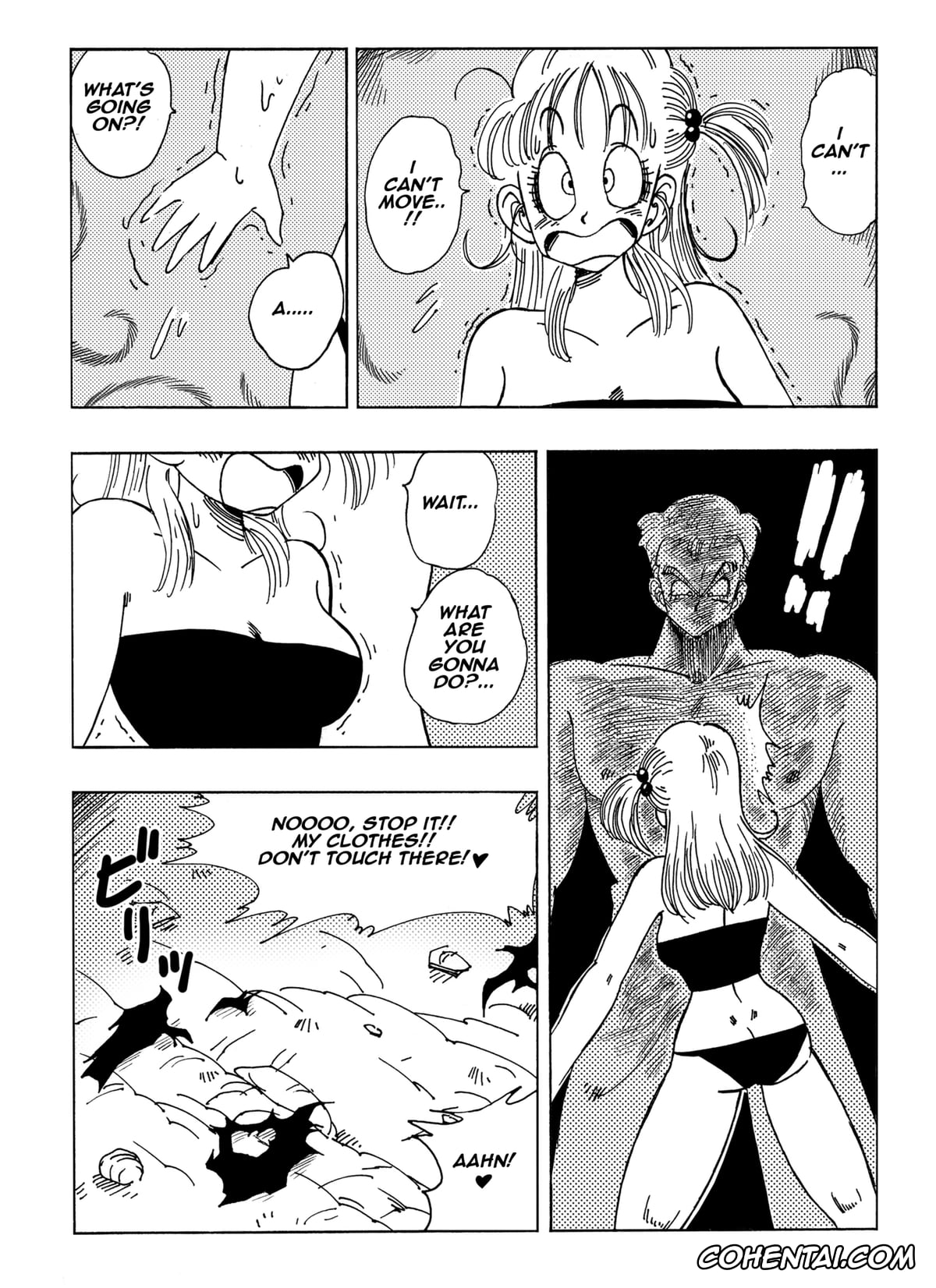 Dragon Ball porno, Bulma Briefs porno, General Blue porno, Bulma vs General Blue! (Dragon Ball), pagina 5