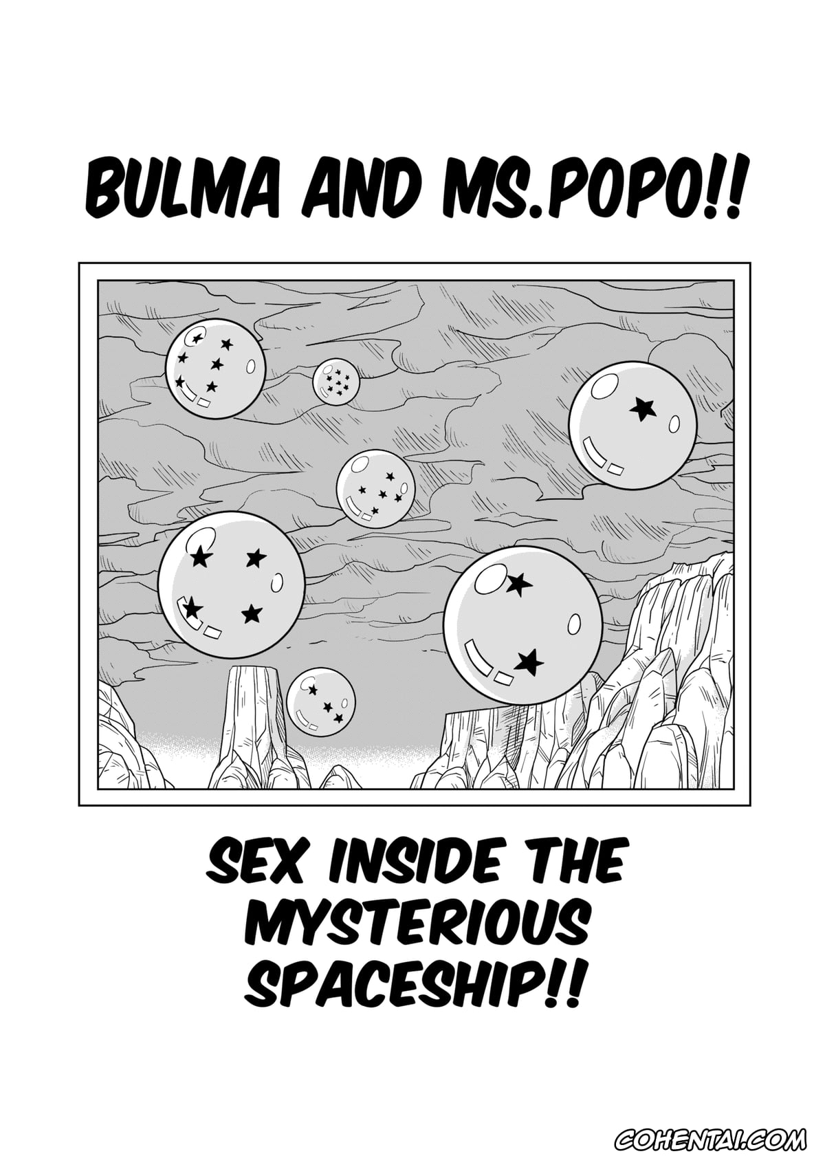 Dragon Ball Z xxx, Bulma Briefs xxx, Mr. Popo xxx, Bulma Meets Mr. Popo (Dragon Ball Z), pagina 4