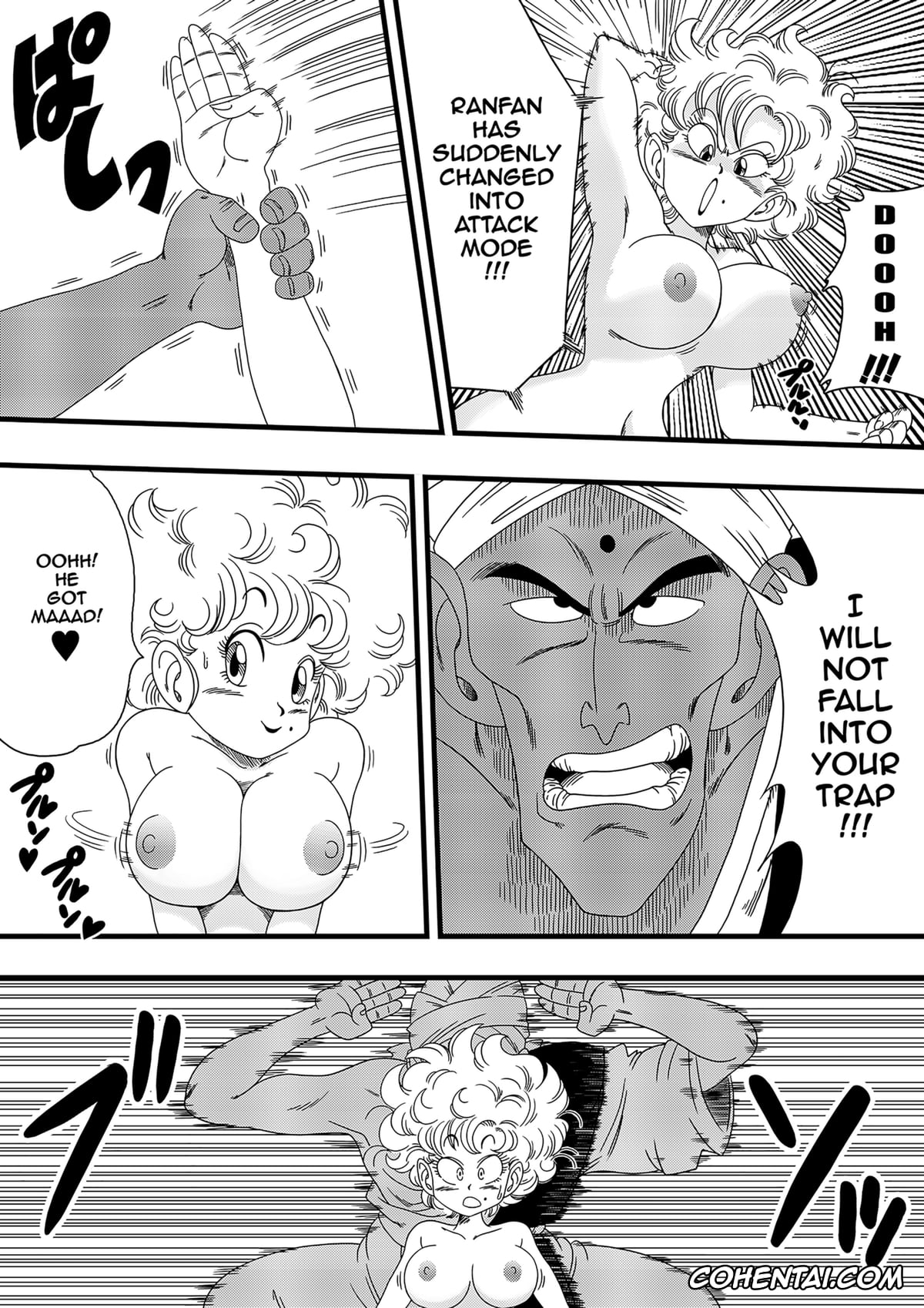 Dragon Ball hentai, Nam hentai, Ranfan hentai, Nam vs Ranfan (Dragon Ball), pagina 6