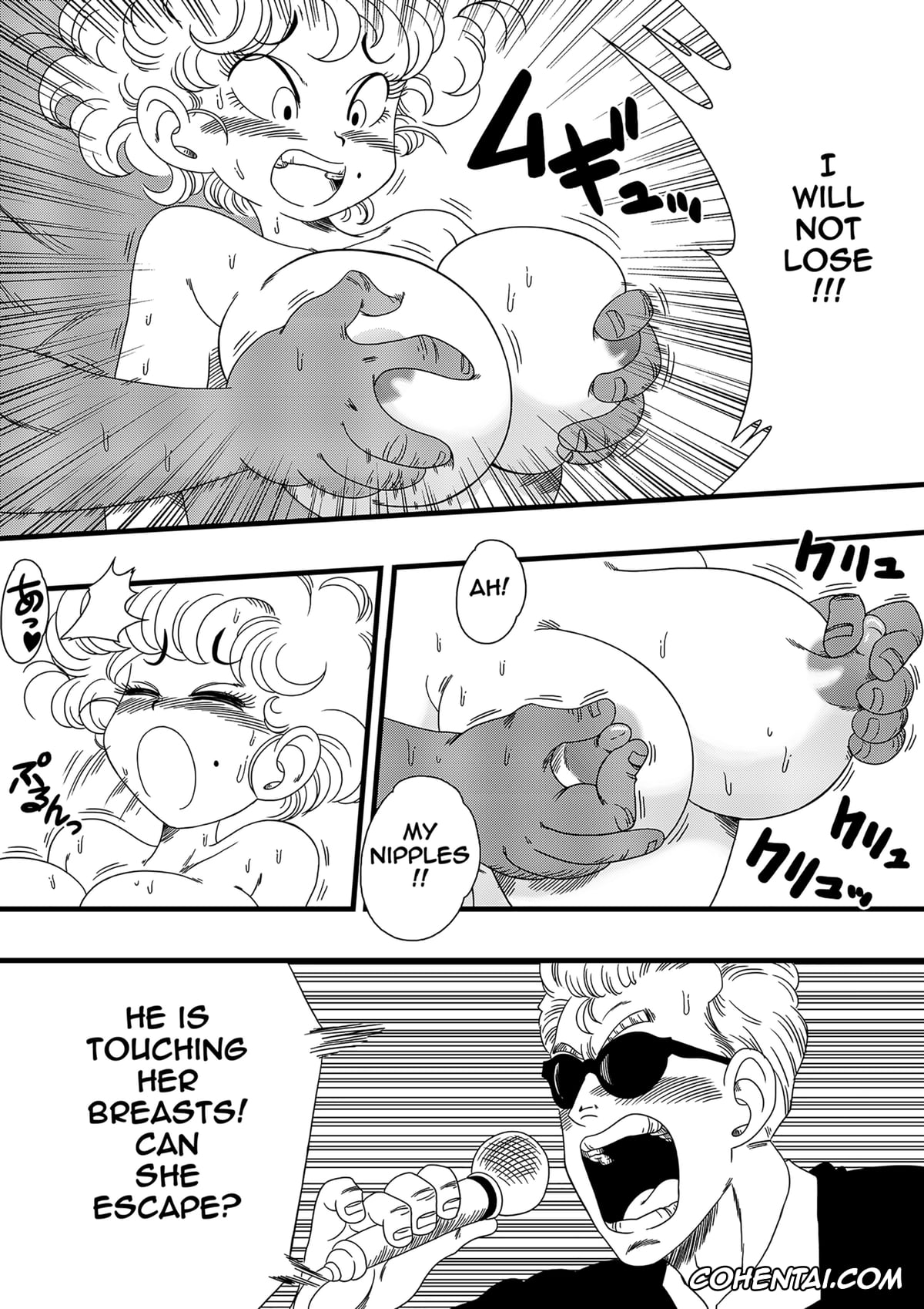 Dragon Ball xxx, Nam xxx, Ranfan xxx, Nam vs Ranfan (Dragon Ball), pagina 7