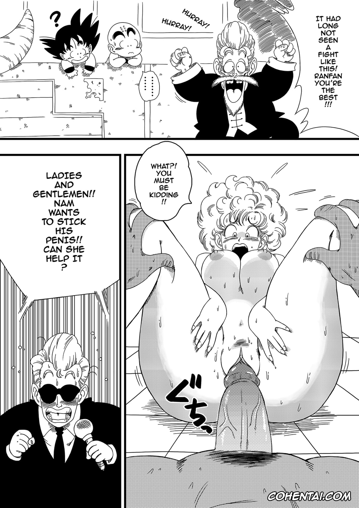 Dragon Ball porno, Nam porno, Ranfan porno, Nam vs Ranfan (Dragon Ball), pagina 11