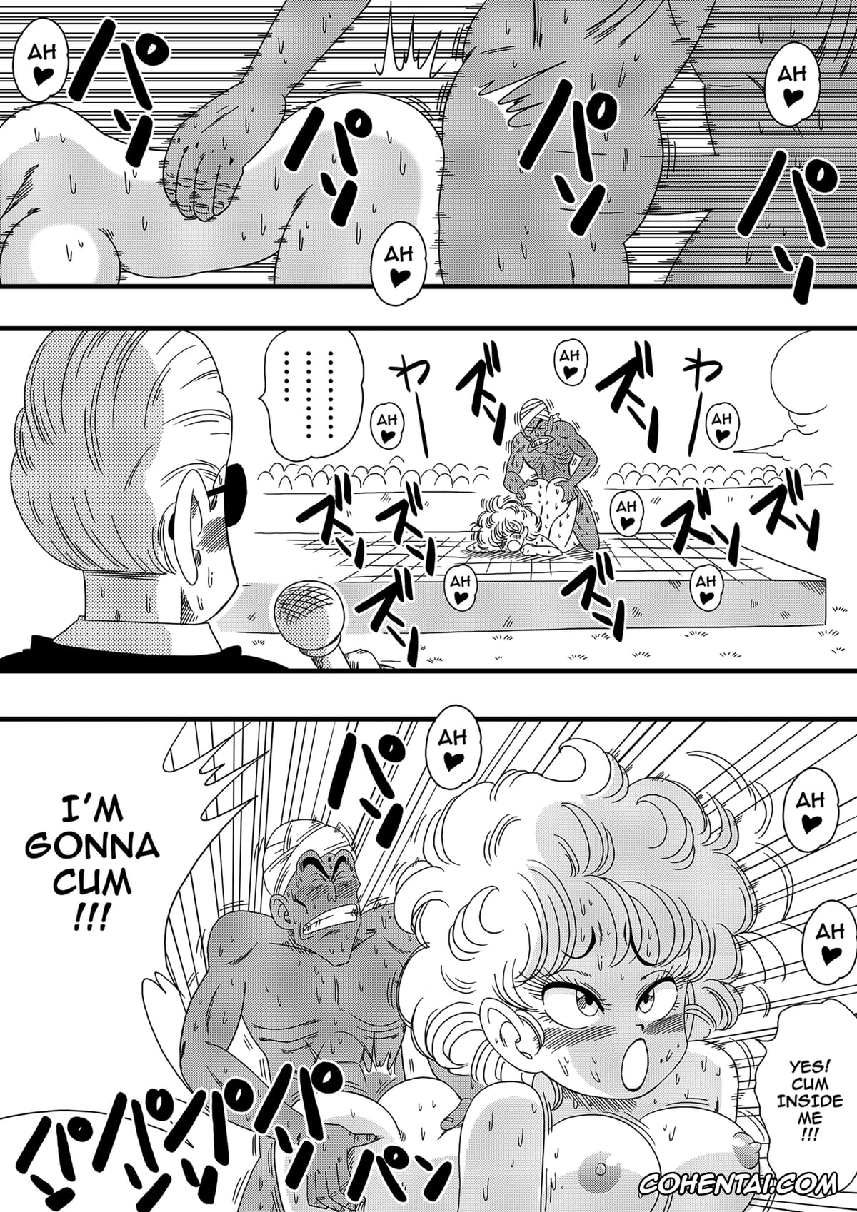 Dragon Ball hentai, Nam hentai, Ranfan hentai, Nam vs Ranfan (Dragon Ball), pagina 15