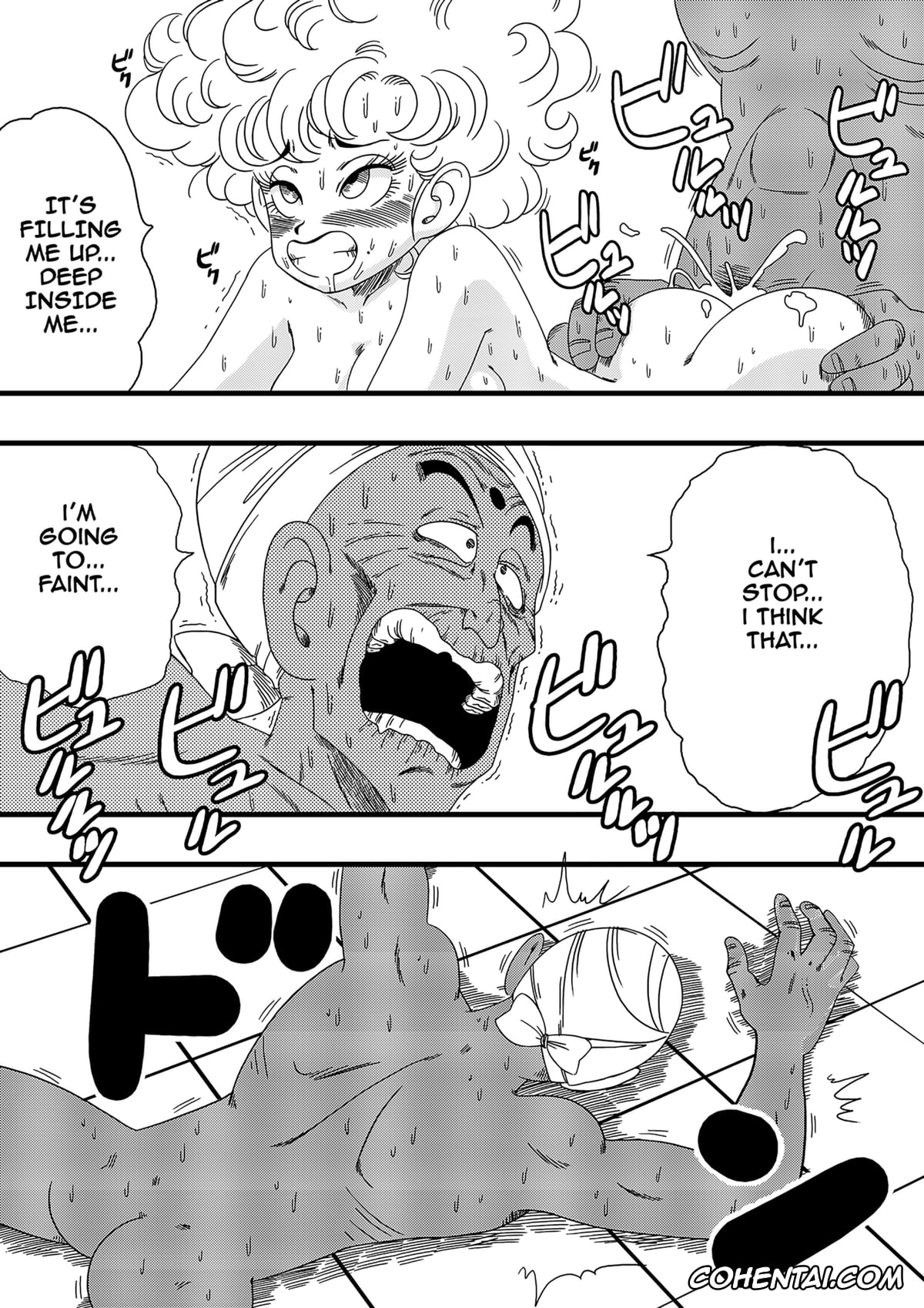 Dragon Ball porno, Nam porno, Ranfan porno, Nam vs Ranfan (Dragon Ball), pagina 17