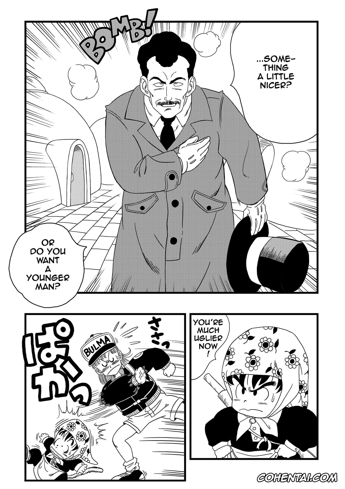 Dragon Ball porno, Bulma Briefs porno, Oolong porno, Oolong Cheats on Bulma (Dragon Ball), pagina 2